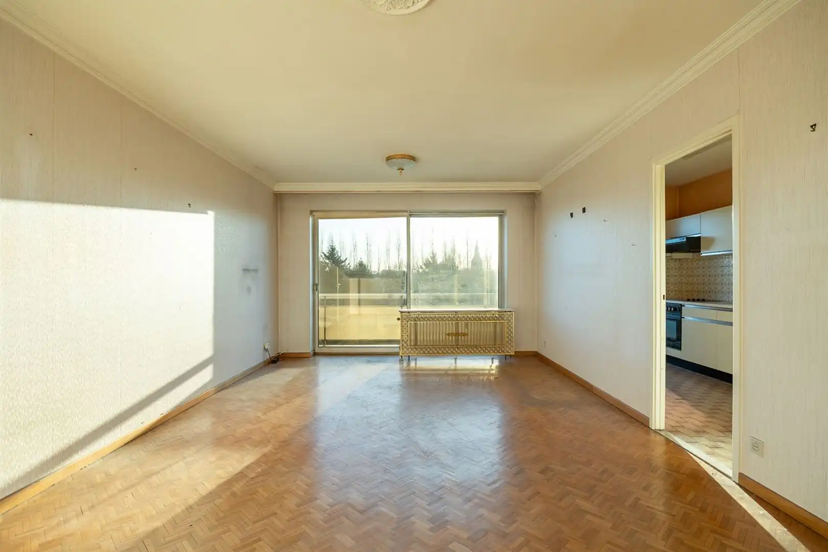 Appartement 1 slaapkamer met garage foto 2