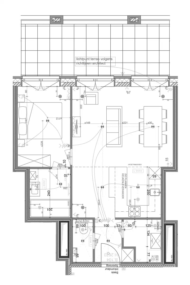 Prachtige 1 slaapkamers appartement met parkzicht foto 8