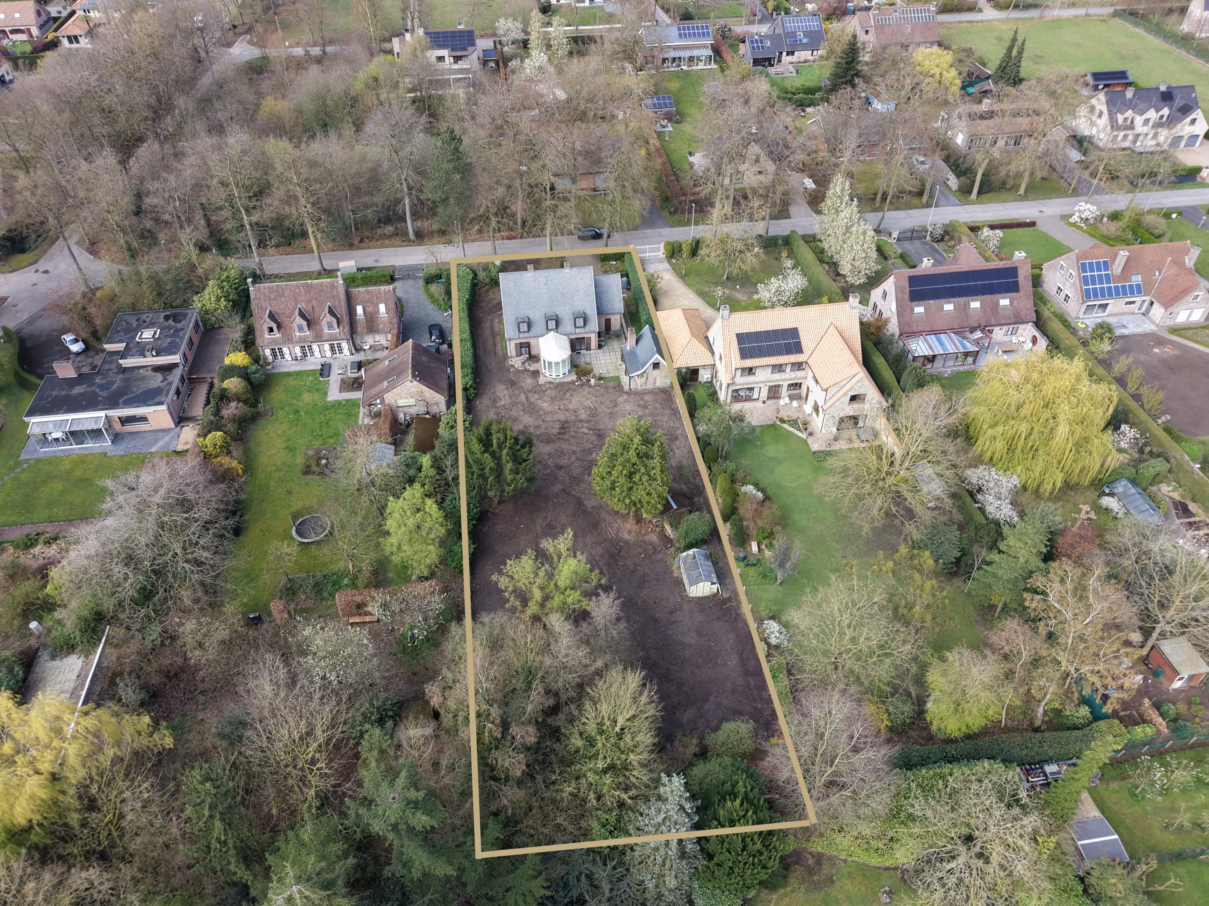 Openbebouwing gelegen in een residentiële wijk in Aalter! foto 3