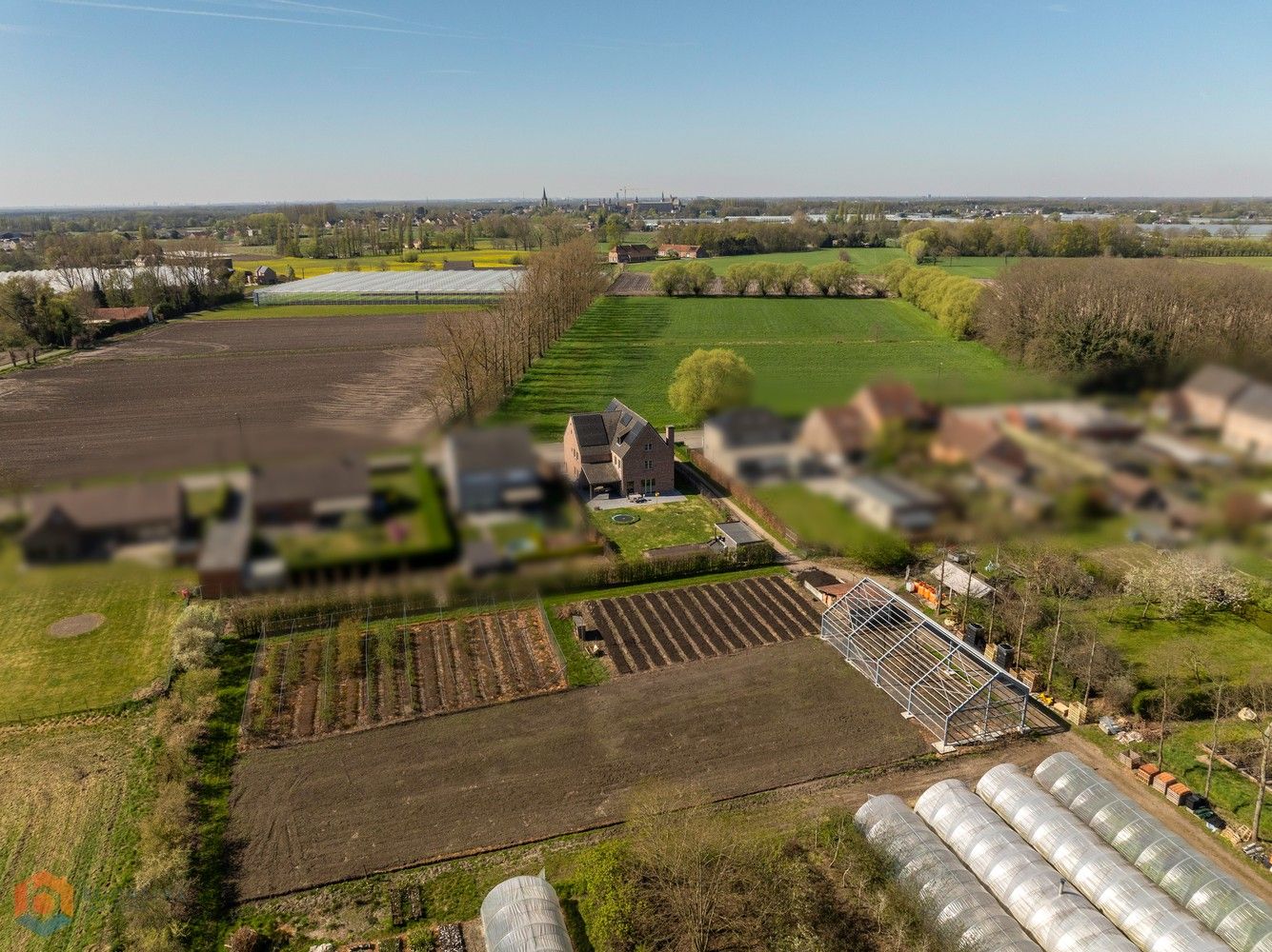Exclusieve en energiezuinige villa met 5 slpkrs en tuin nabij centrum Putte foto 30