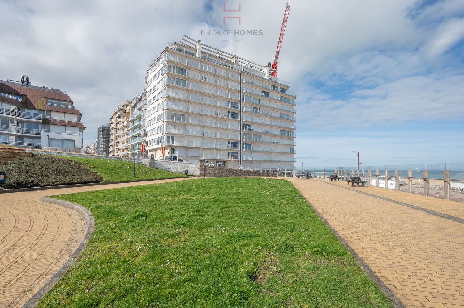 Uitzonderlijk dakappartement met panoramisch zeezicht in Duinbergen foto 20