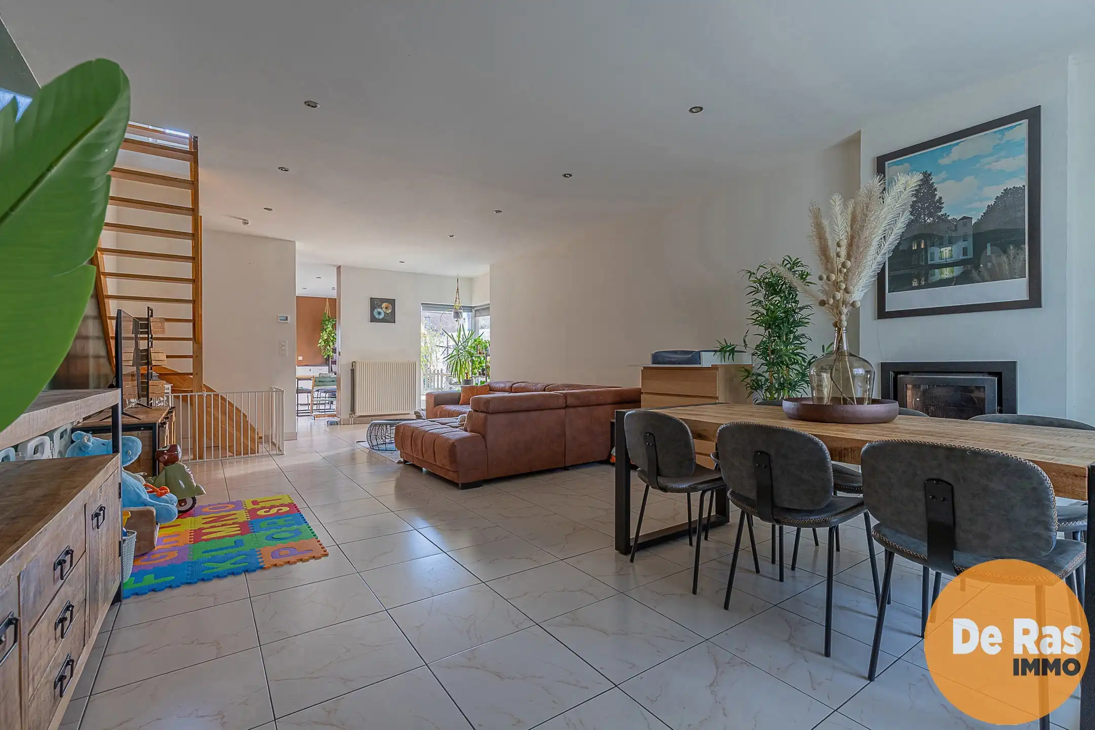 EREMBODEGEM - Instapklare woning in een doodlopende straat foto 2