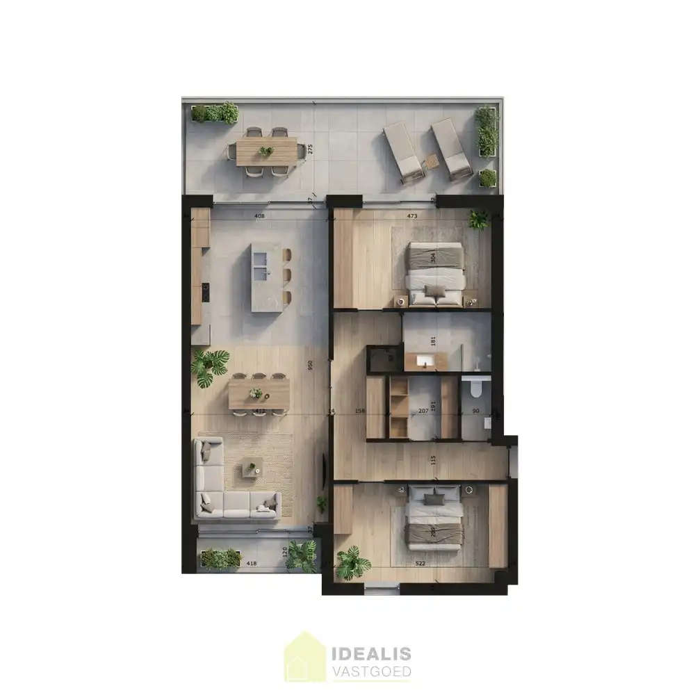 Appartement te koop foto 20