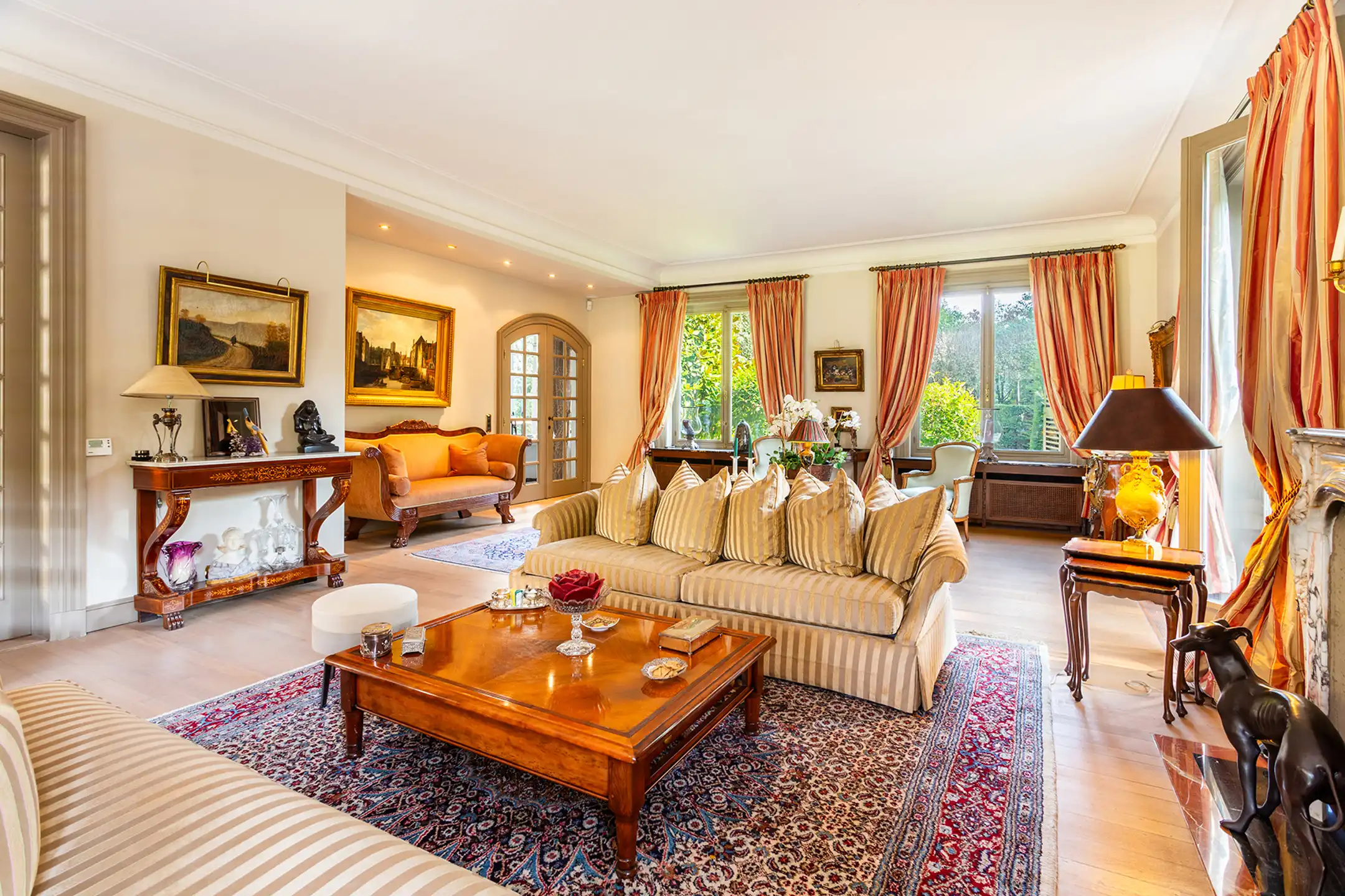 Exclusieve villa op 1.1ha met binnenzwembad, spa en lift  foto 7