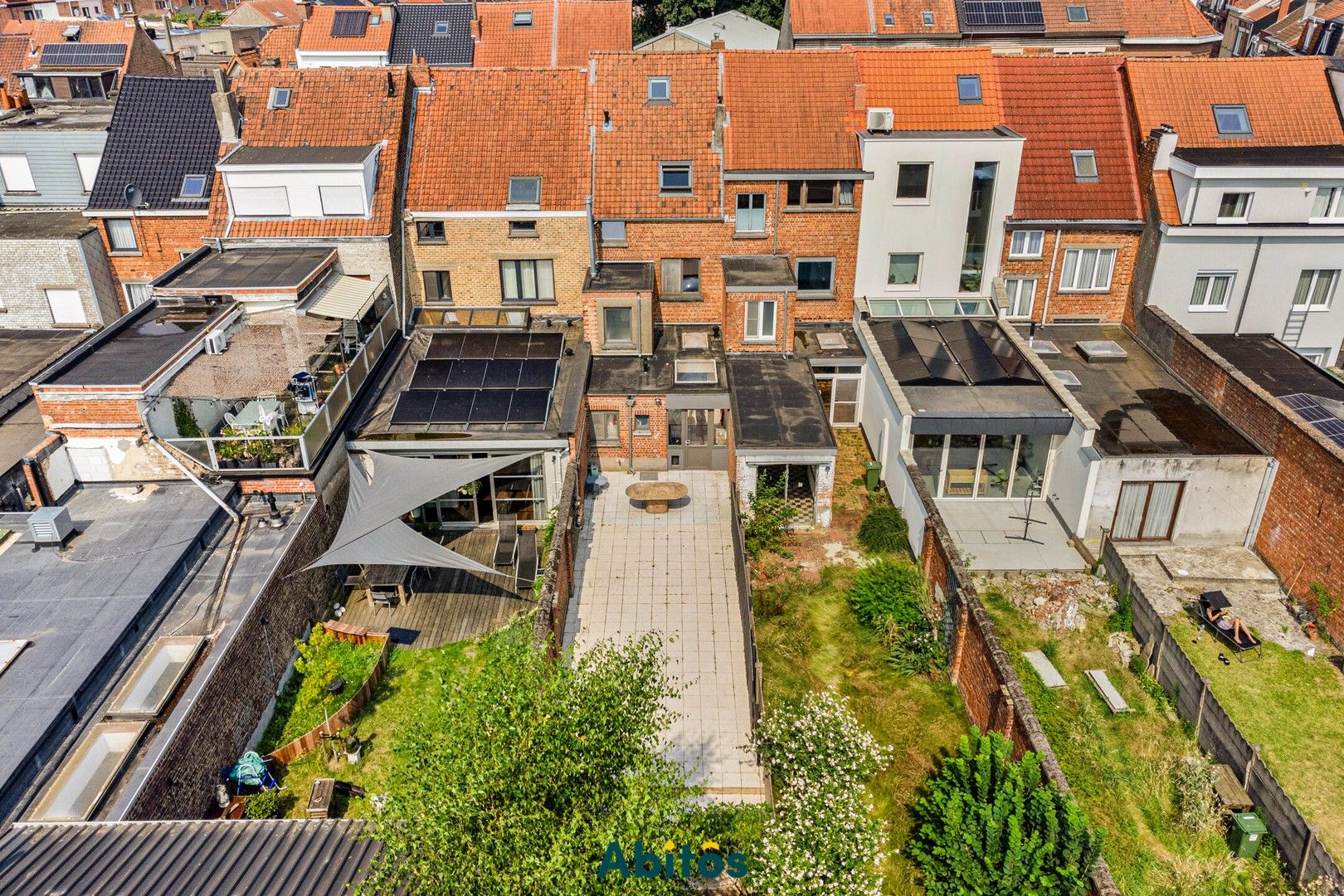 Ruime woning aan de Bourgoyen foto 31