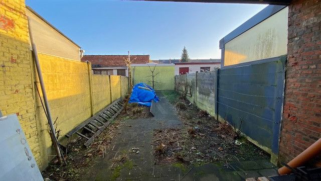 Zeer goed gelegen casco rijwoning met 1 slaapkamer en tuin. foto 7