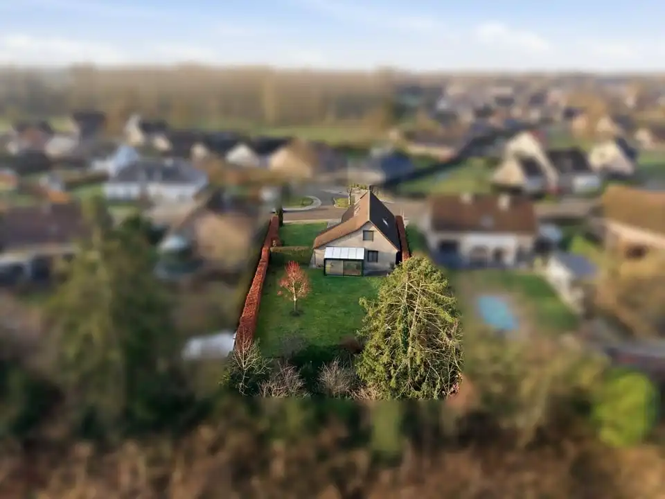 CHARMANTE, OPEN BEBOUWING OP EEN KNAP PERCEEL IN ZOUTLEEUW foto 32