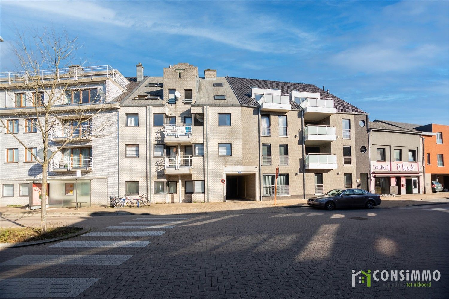 Hoofdfoto van de publicatie: Instapklaar, gelijkvloers appartement met 2 slaapkamers!