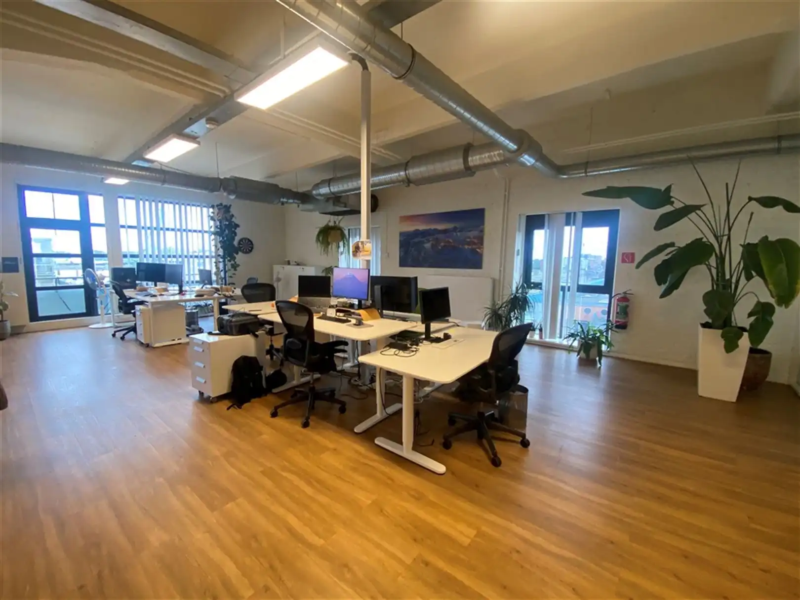 All-in gedeelde kantoren in Handelsdokcenter te Gent foto 8