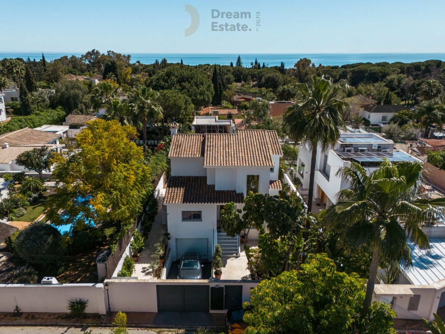 Villa met zeezicht op de Golden Mile, Nagüeles Marbella foto 4