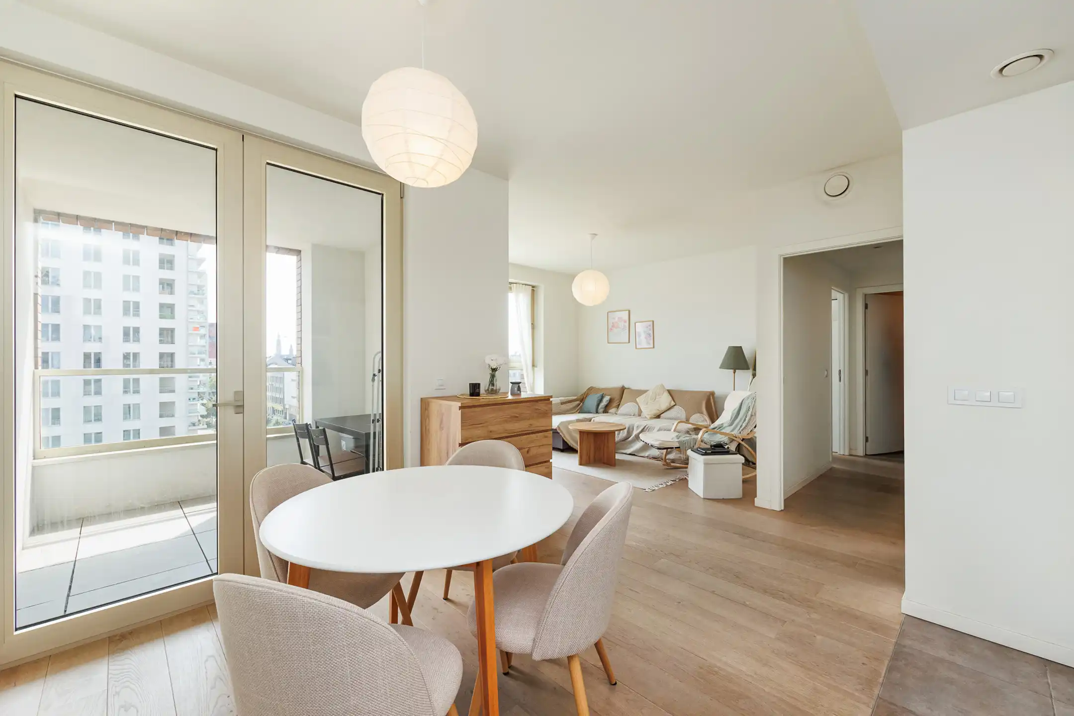 Appartement met Scheldezicht in residentie Westkaai foto {{pictureIndex}}