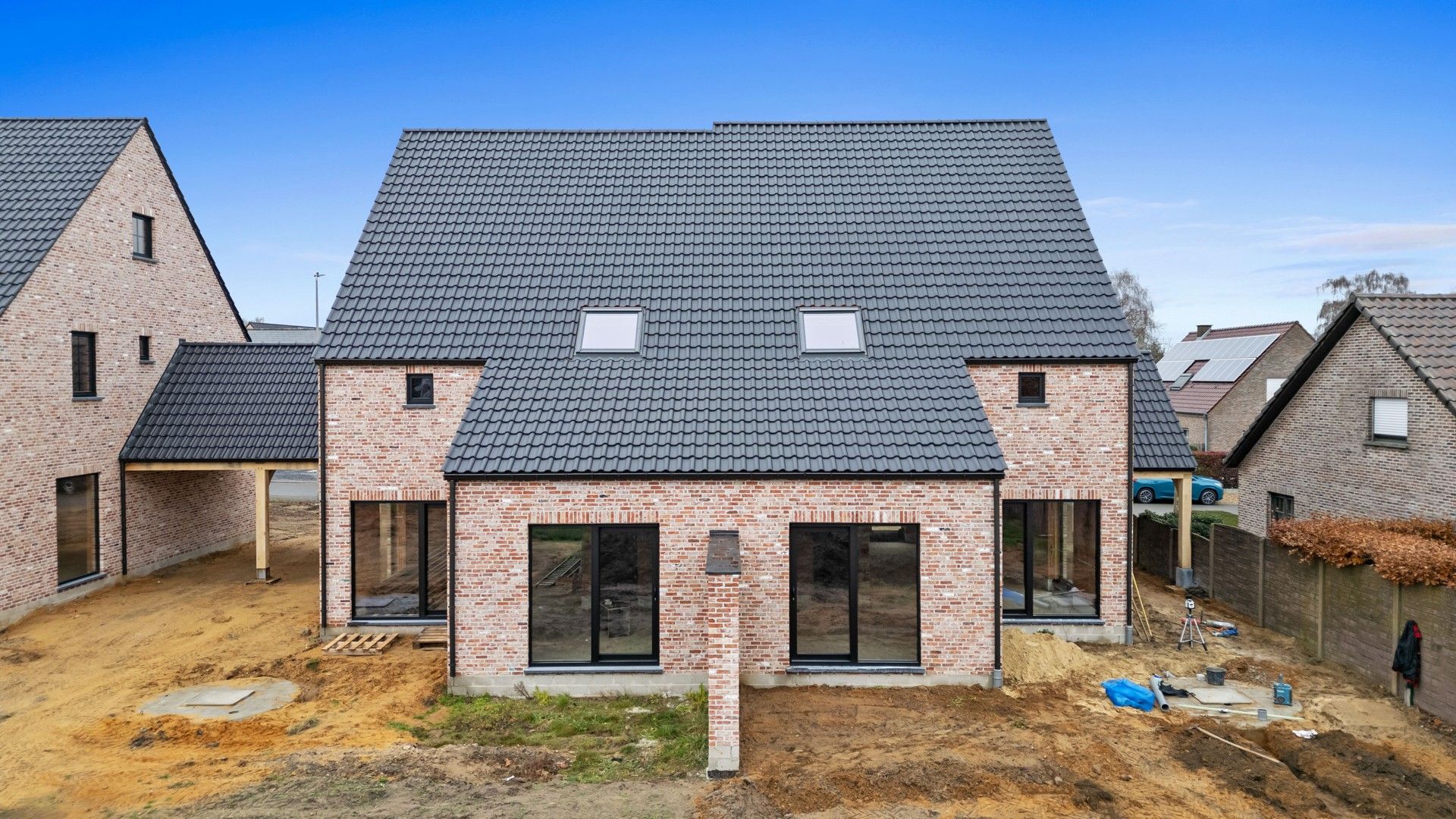 Ruime casco-nieuwbouwwoning met 3 slpk'ers op een perceel van 4a 17ca foto 35