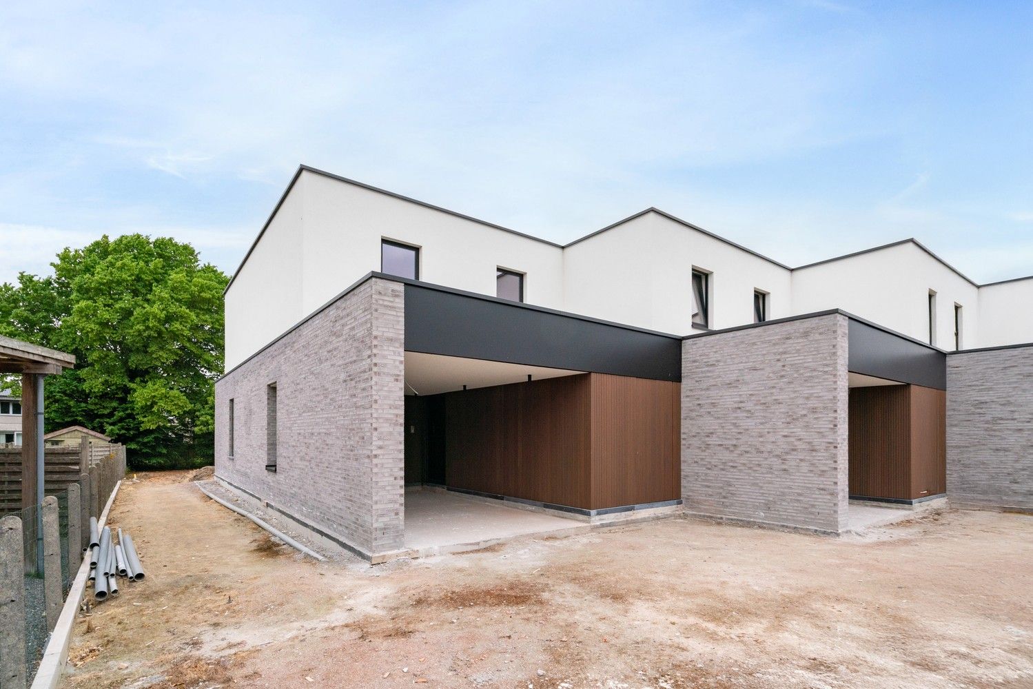 Nieuwbouwwoningen te Meulebeke. foto 3