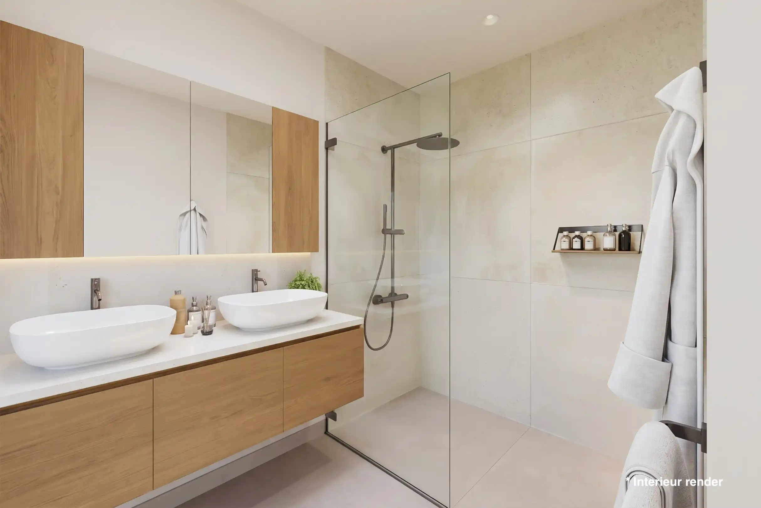 Ruim appartement van 121 m² woonoppervlakte en garagebox foto 21