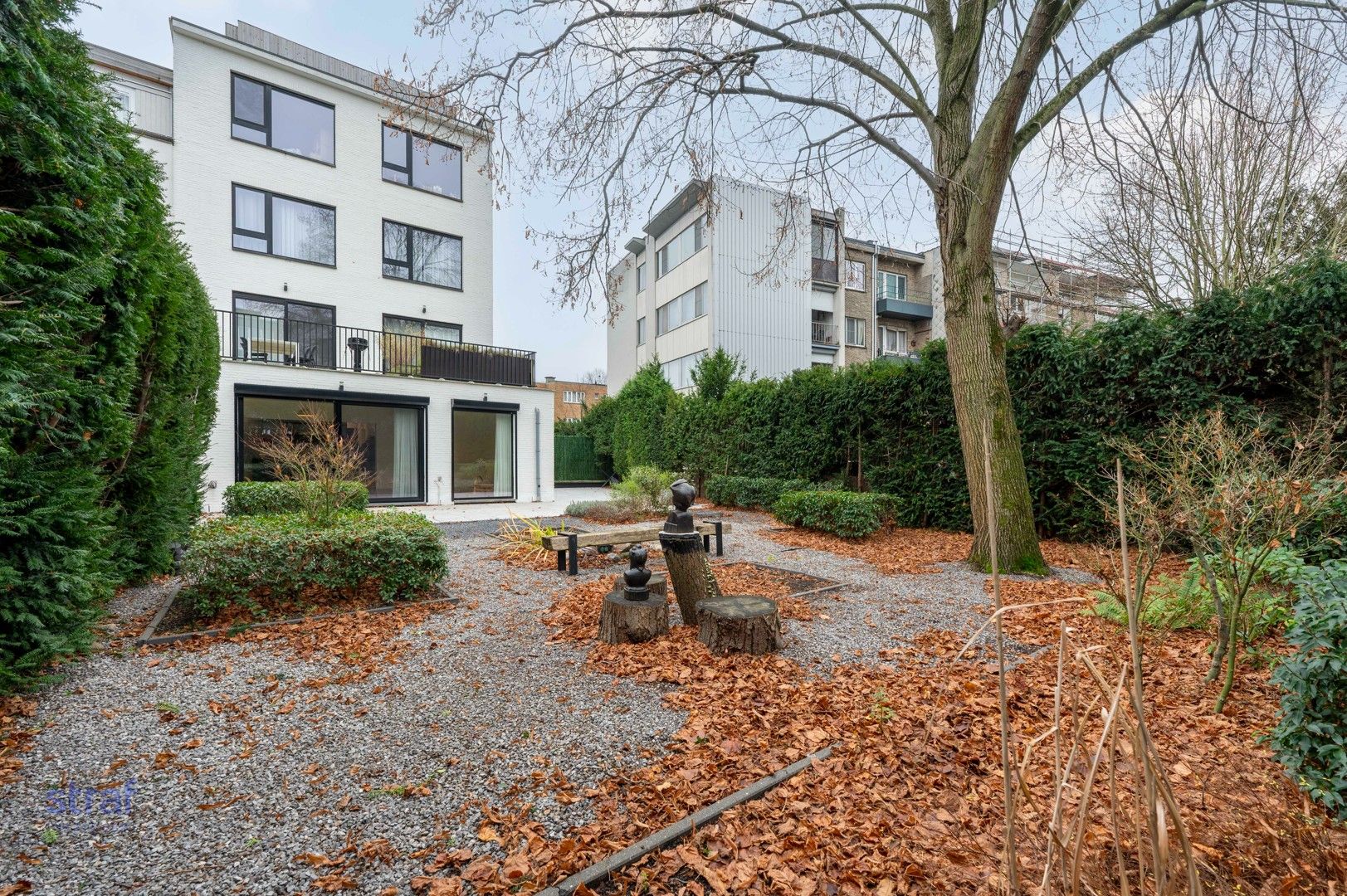 Luxueus appartement met gigantische ZW- tuin en ondergrondse garage foto 11