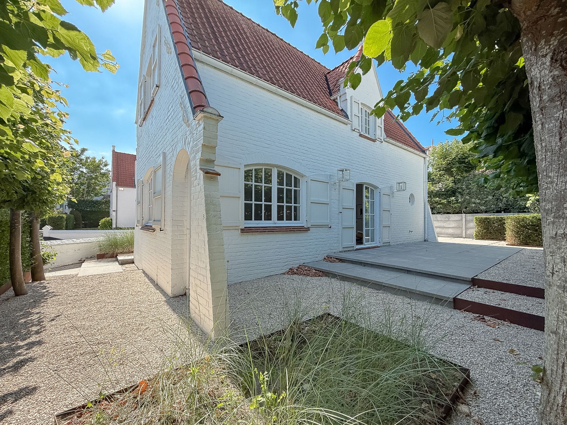 EXCLUSIEF: Villa met karakter - unieke ligging in Duinbergen foto 29