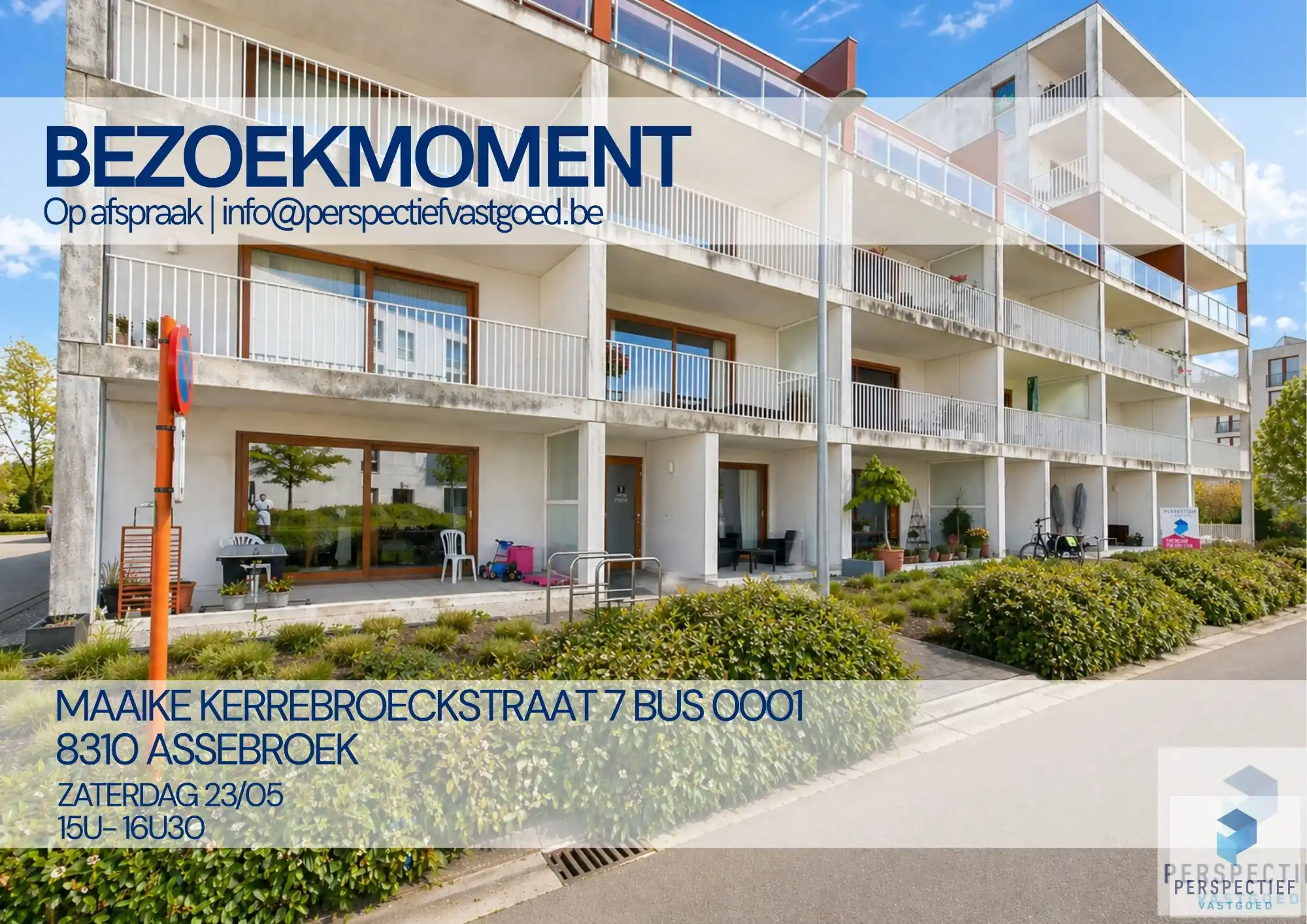 Appartement te koop Maaike Kerrebroeckstraat 7/0001 - 8310 Assebroek