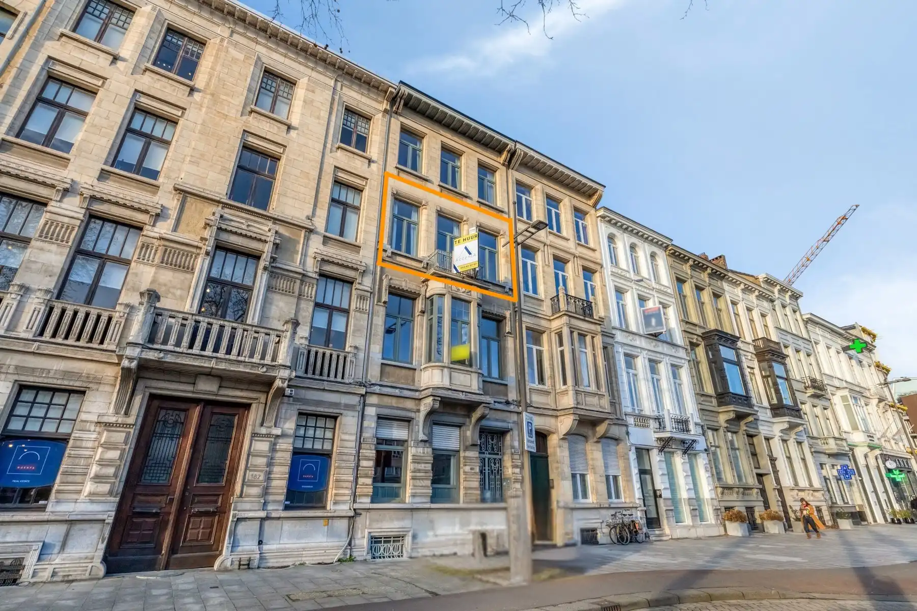 Stijlvol appartement met terras in hartje Antwerpen foto 4