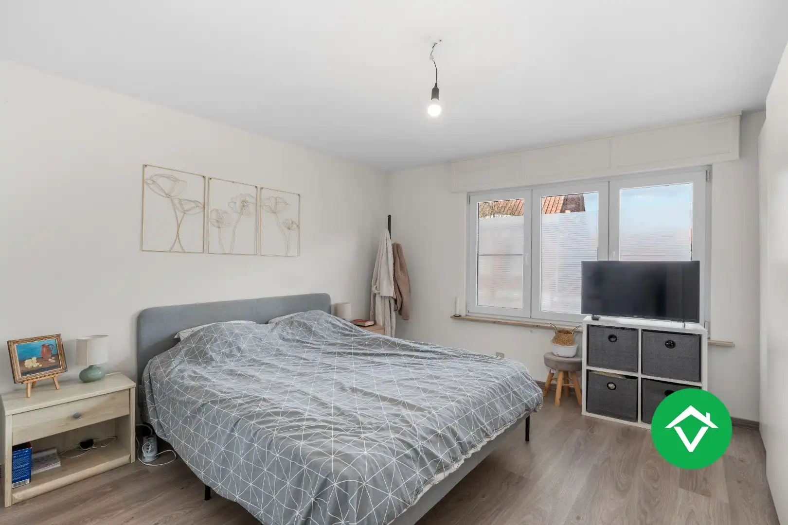 Prachtige rijwoning met 3 slaapkamers en tuin in centrum Roeselare foto 19