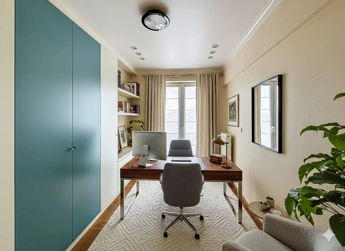 Centraal gelegen appartement met 3 slaapkamers op de markt van Eeklo foto 8