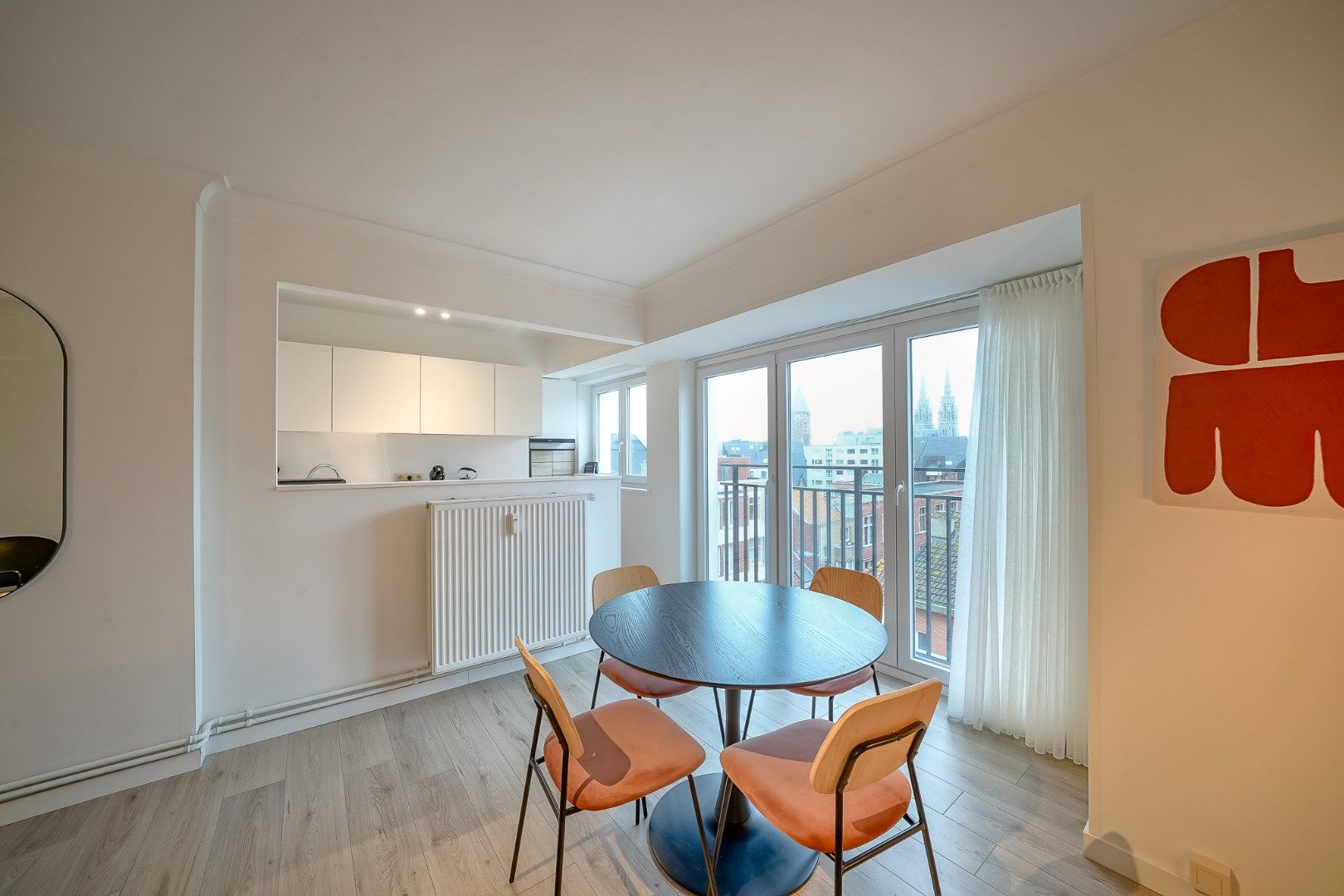 Instapklaar appartement met prachtig uitzicht in hartje Oostende foto 4