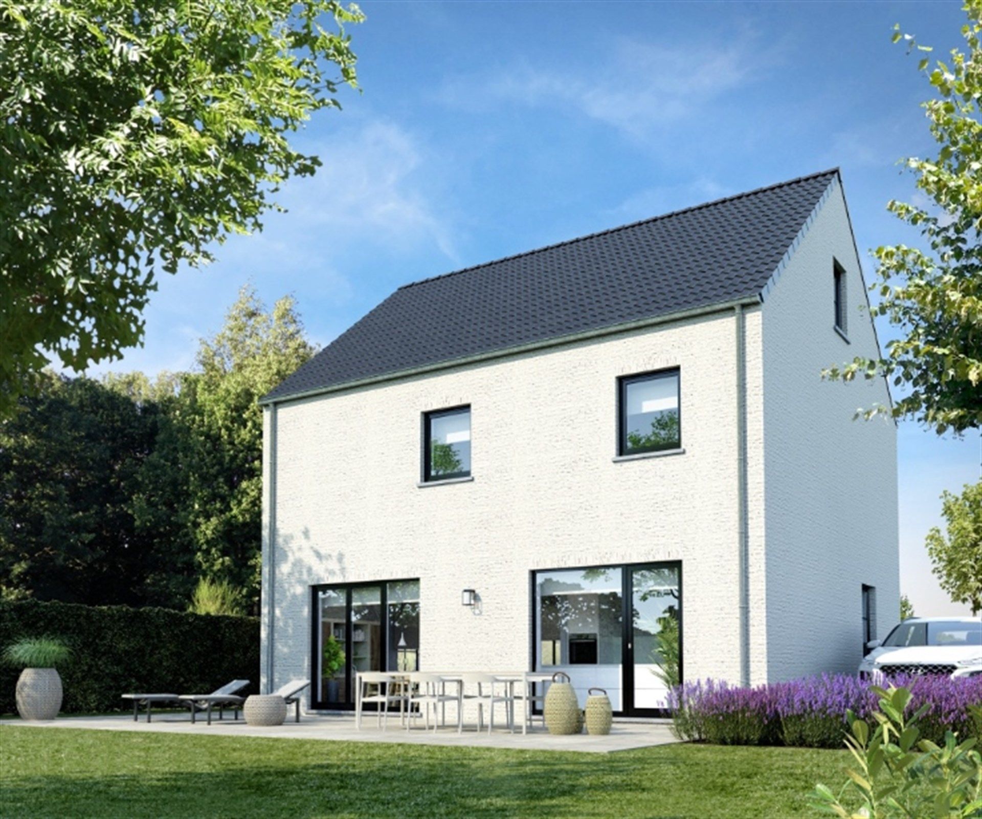 Nieuwbouwproject te Glabbeek foto 3