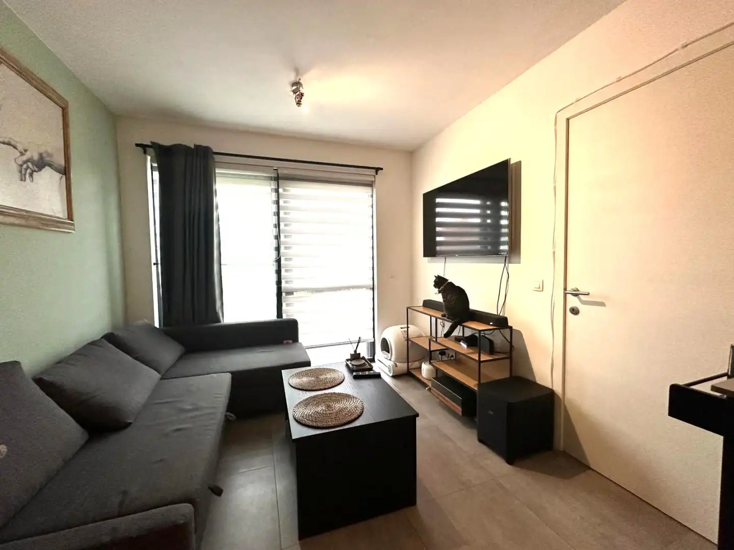 Gezellig gelijkvloers appartement met tuintje foto 4