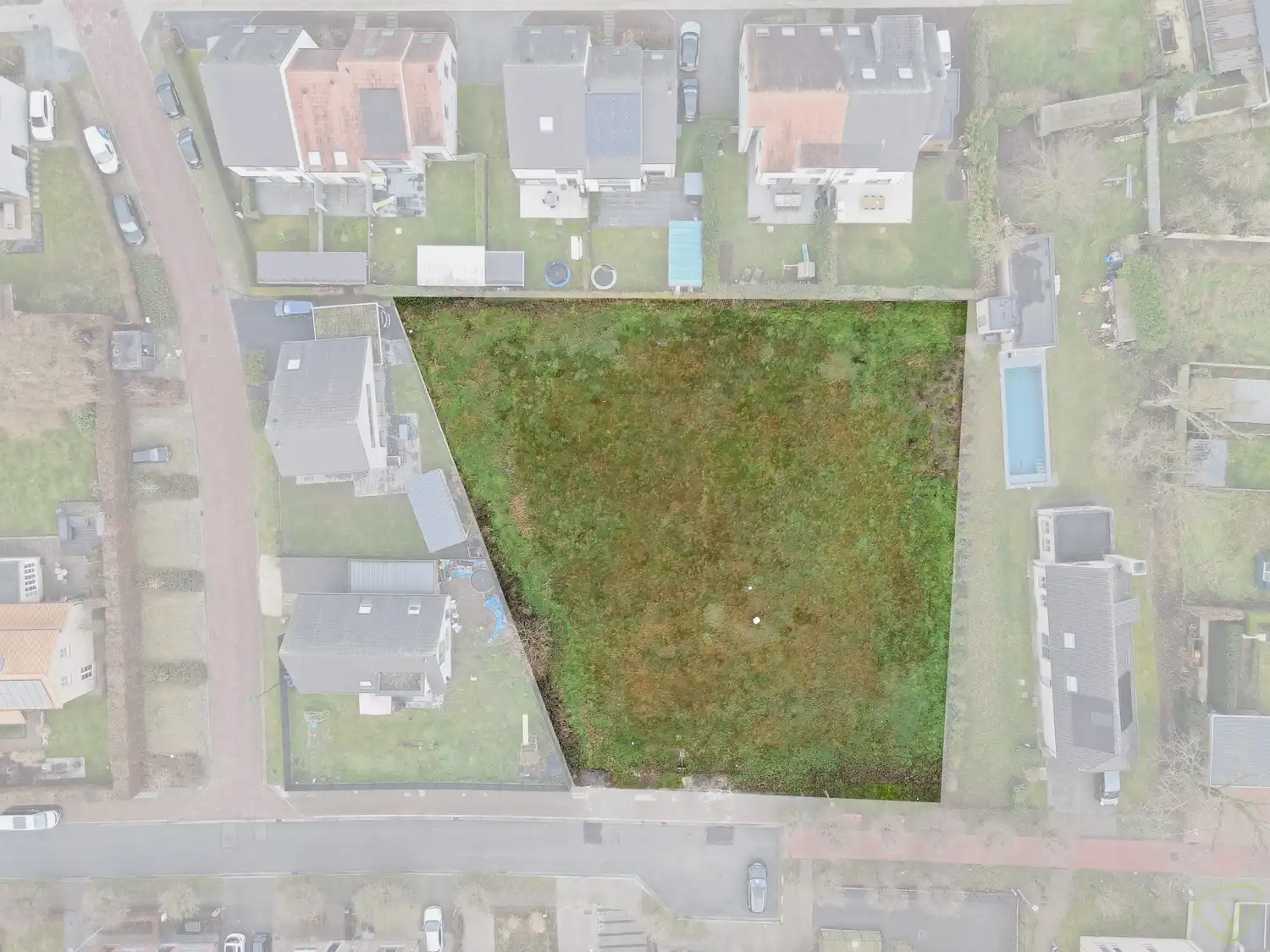 Drie rustig gelegen bouwgronden in doodlopende straat te Waarschoot foto {{pictureIndex}}