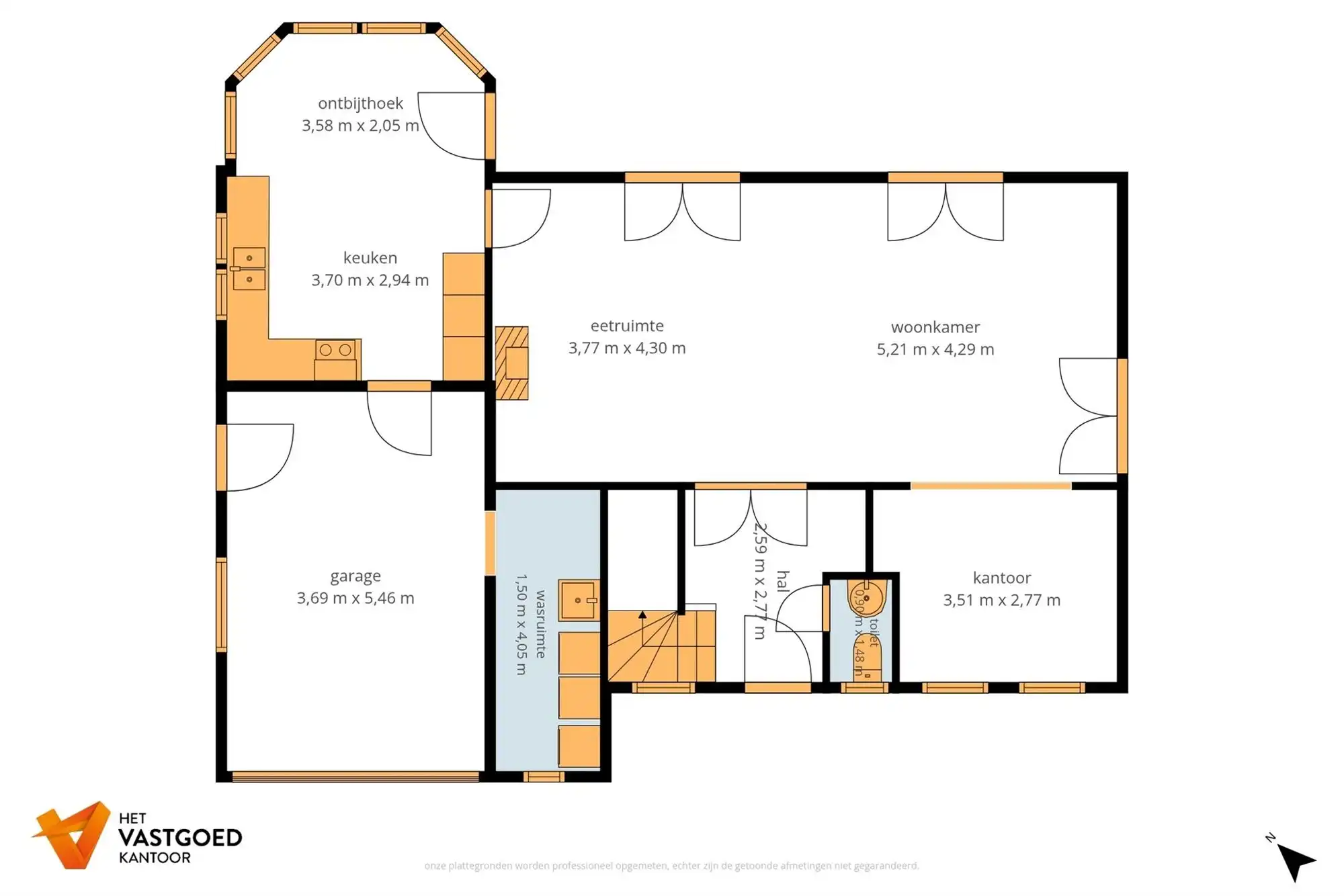 RECENTE, ENERGIEZUINIGE WONING OP RUSTIGE LIGGING foto 29