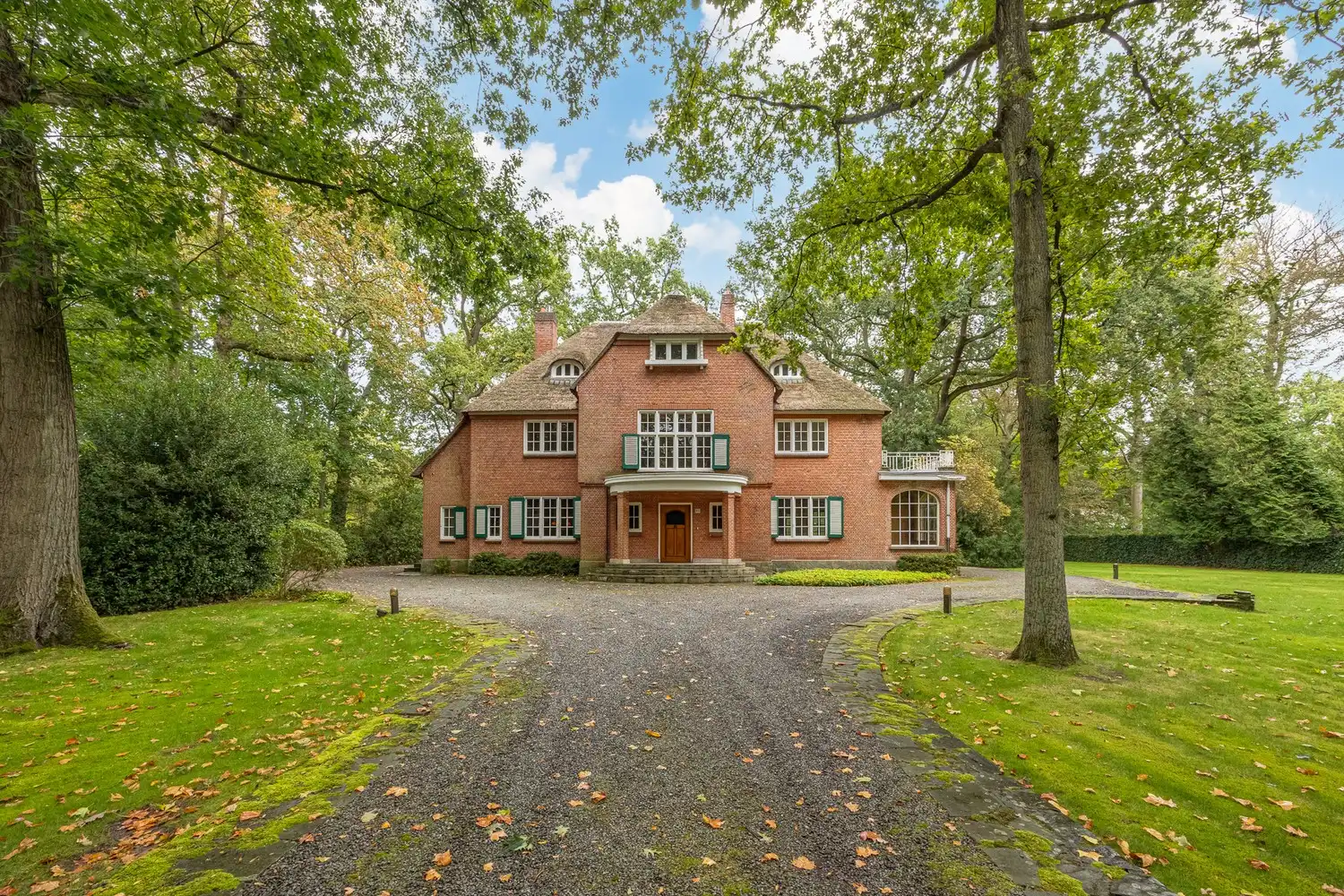 Villa te koop oudstrijderslei 12 - 2930 Brasschaat