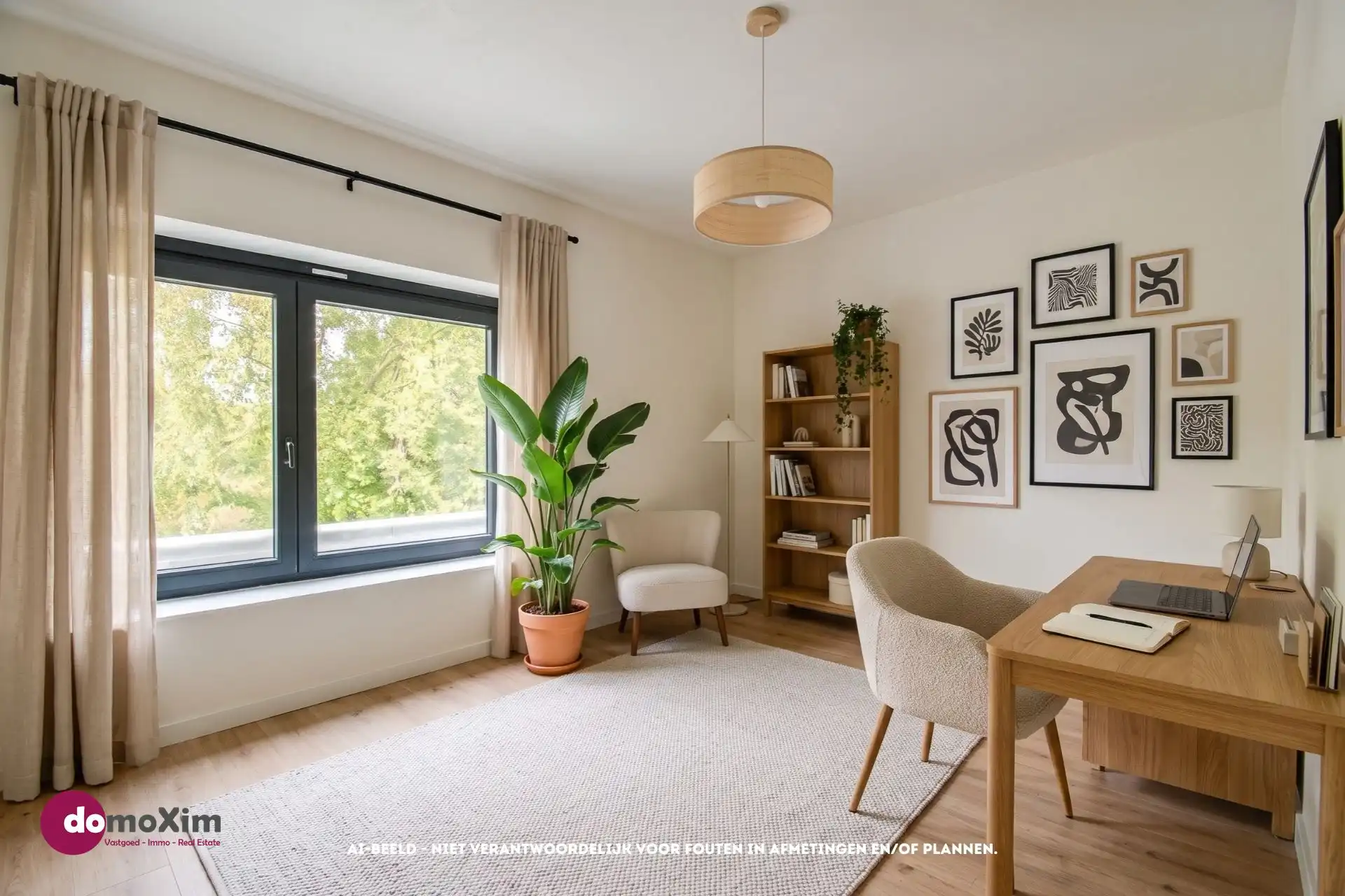 Appartement met 2 slaapkamers & parkeerplaats in Hever foto 9