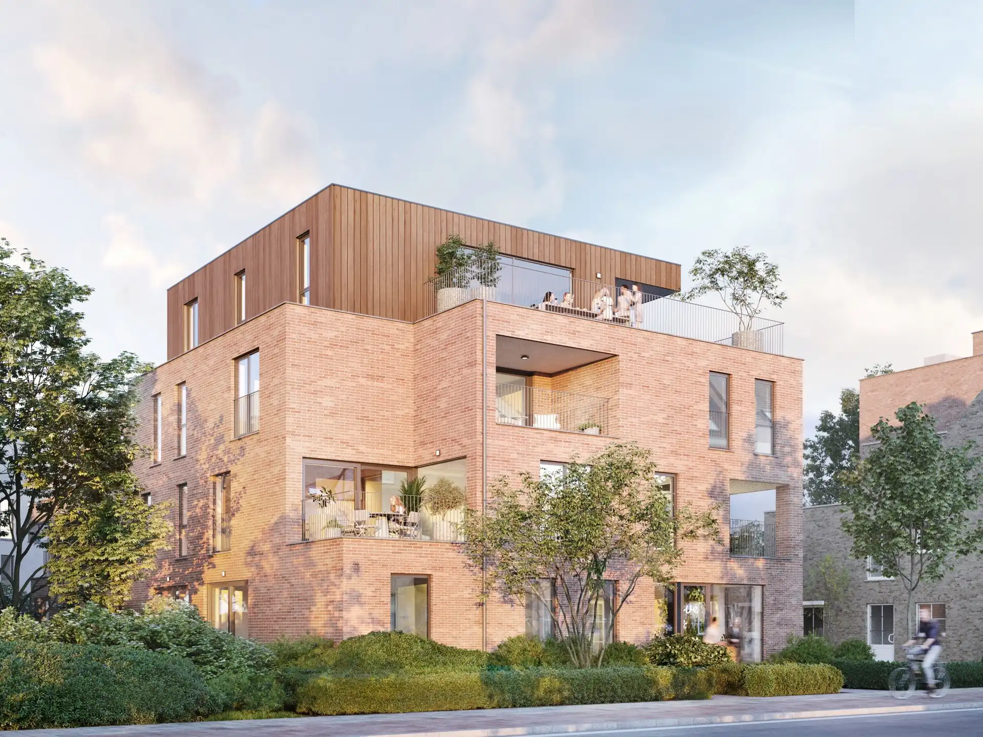 Penthouse te koop foto {{pictureIndex}}