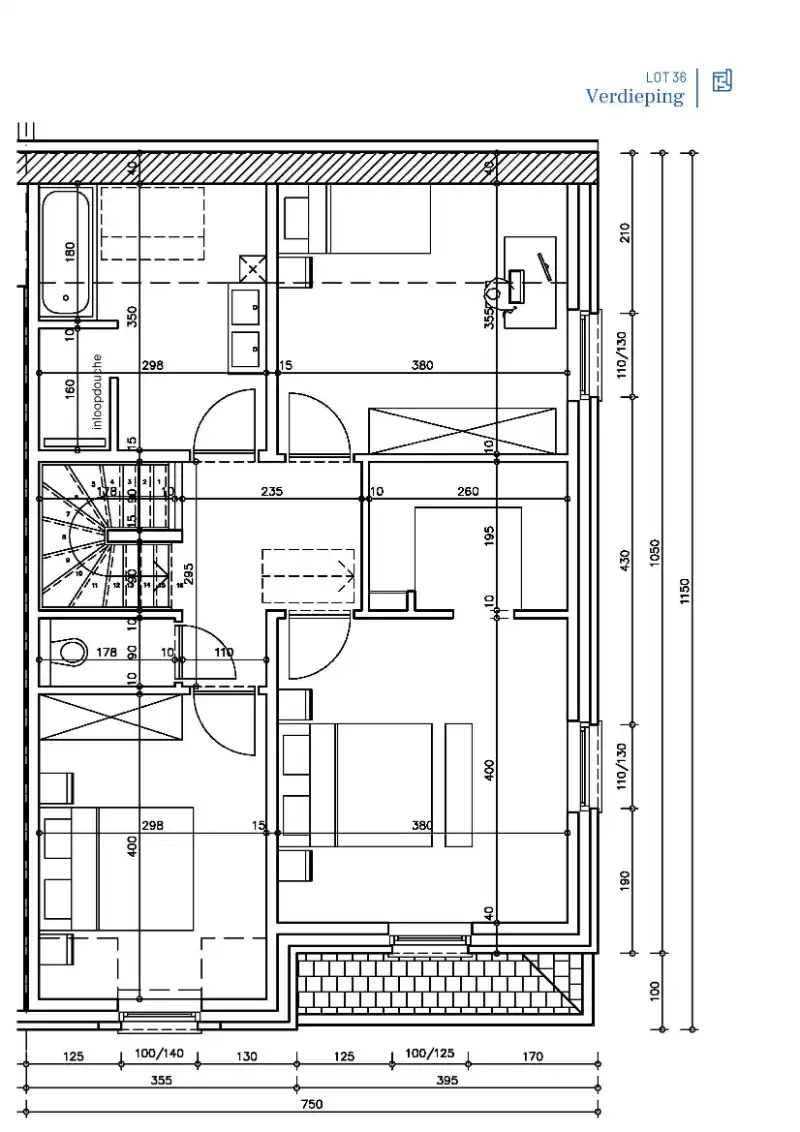 Ertvelde (Evergem), Benninckstraat - Fase 3: Lot 36 foto 5