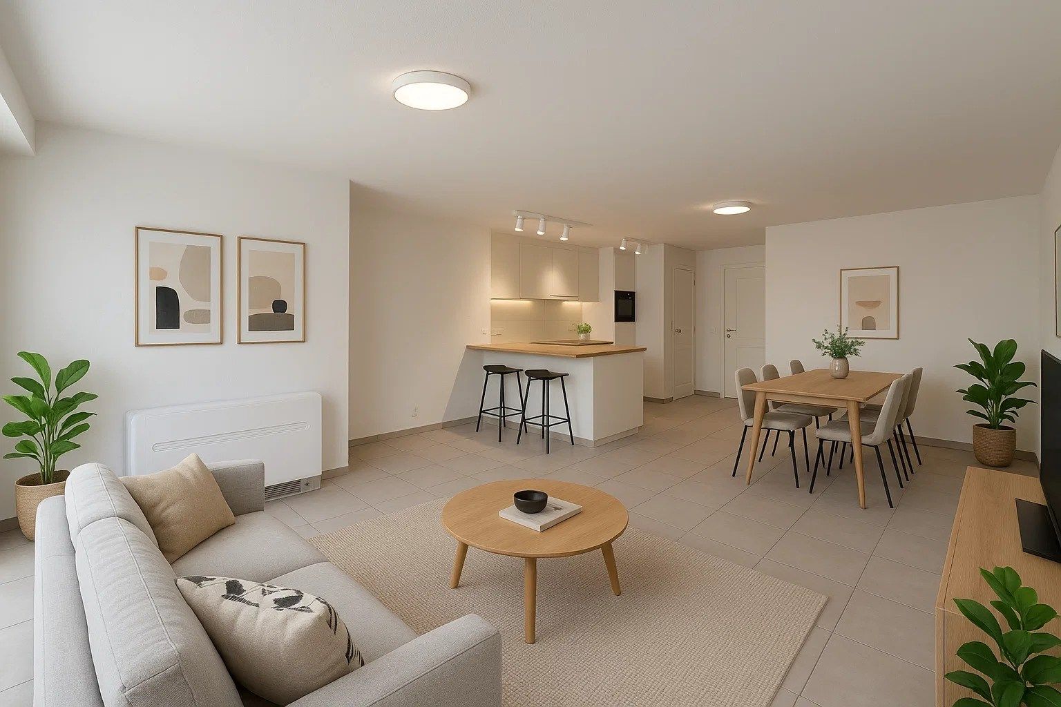 RECENT GERENOVEERD, CENTRAAL GELEGEN DUPLEX-APPARTEMENT MET 2 SLAAPKAMERS foto {{pictureIndex}}