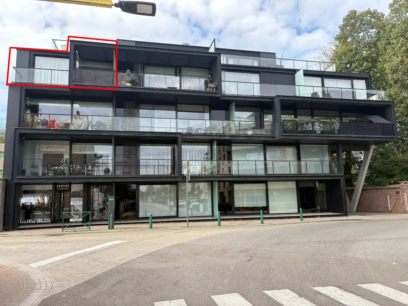Appartement te huur Keukeldam 31/32 - 8790 Waregem