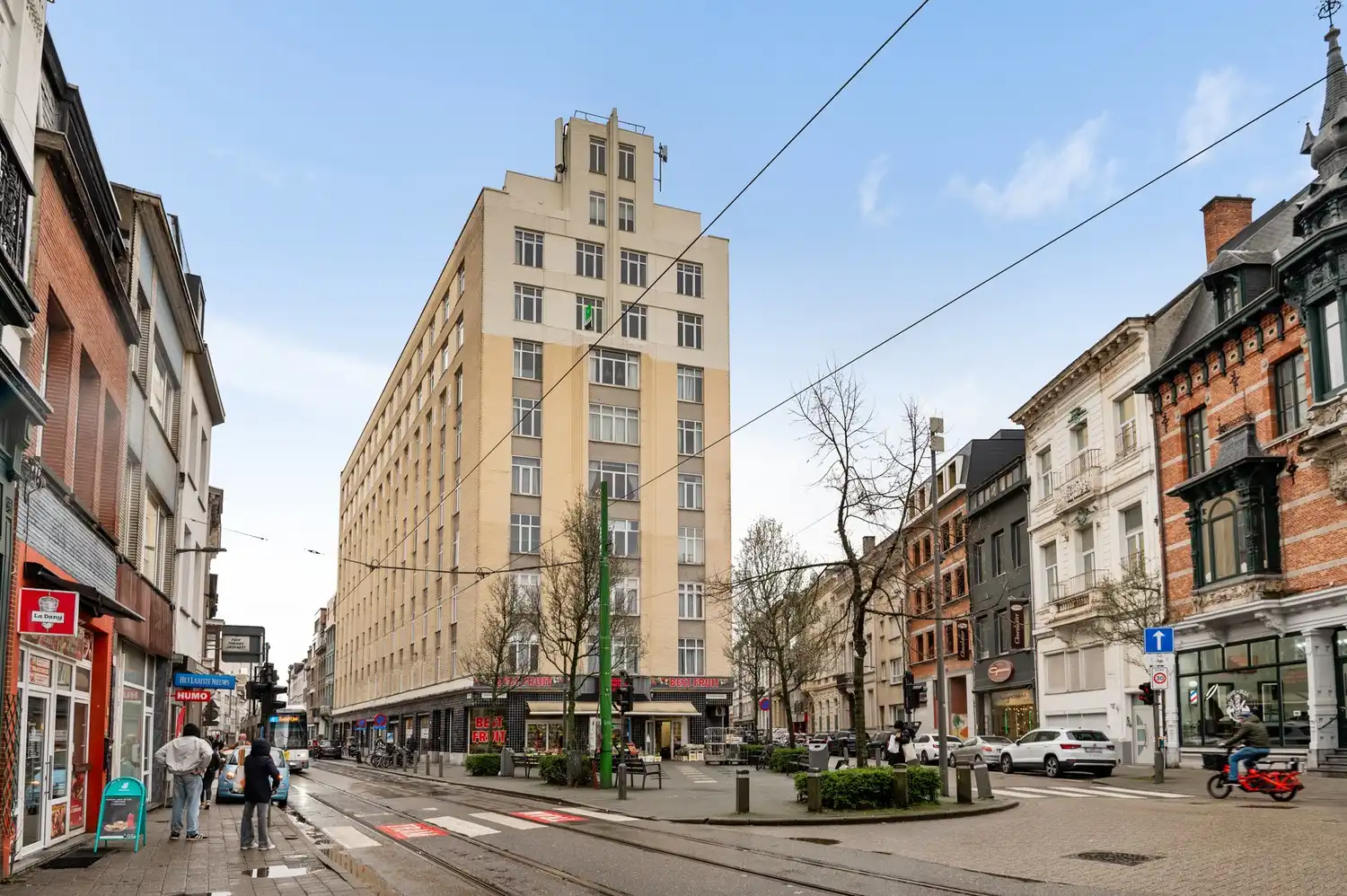 Gezellig 2-slaapkamer appartement op een centrale ligging in Antwerpen foto 15