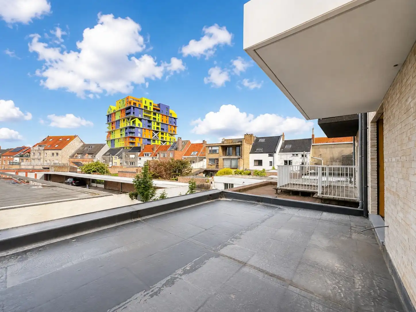 Res. "Babette": 2 slaapkamer appartement met terras  foto 11
