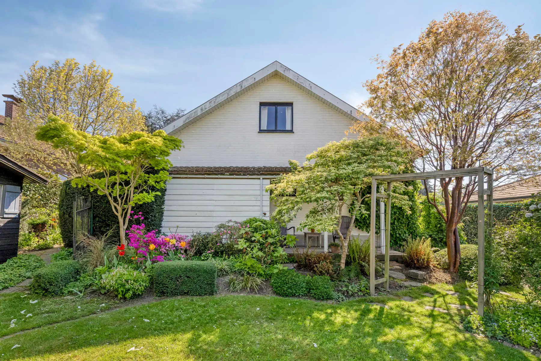 Leemans Immobiliën presenteert u deze charmante, instapklare bungalow, ideaal gelegen in het gegeerde Asse.  foto 21