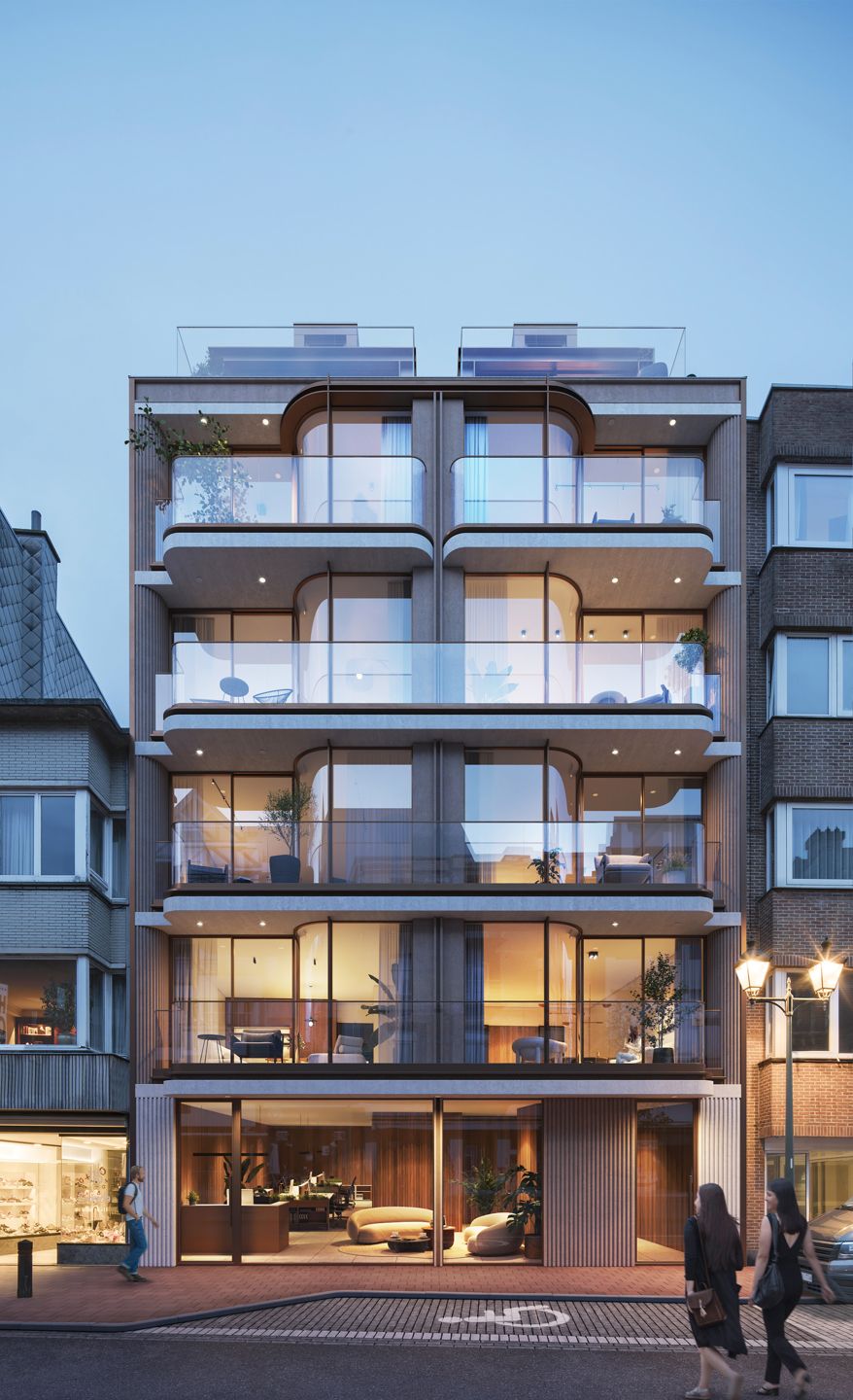 Residentie Jad'Or | 10 nieuwbouwappartementen | Knokke foto 4