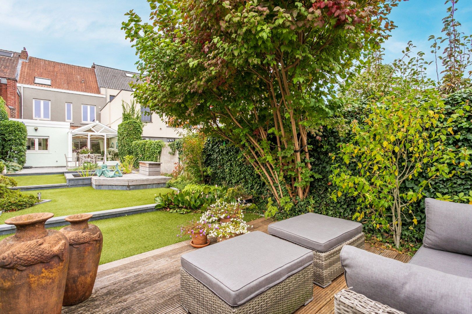 Charmante, karaktervolle en goed geïsoleerde woning met oprit en tuin te Halle. foto 17
