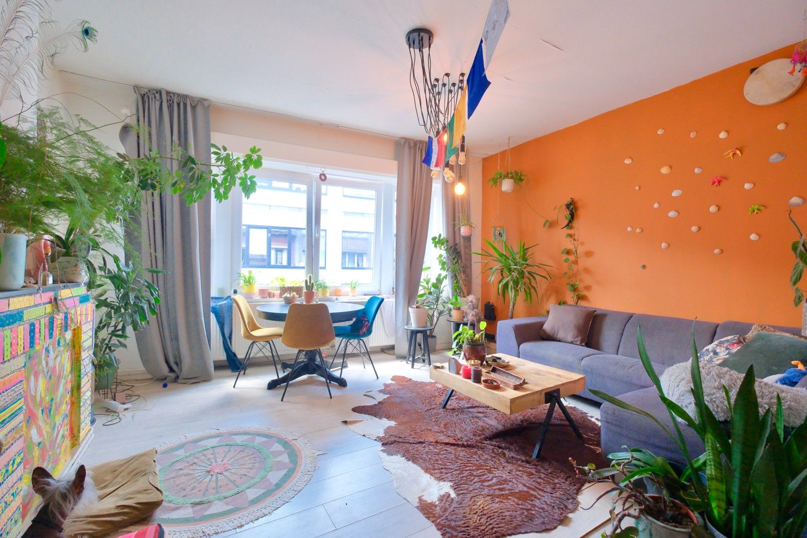 Lichtrijk dakapp. centrum Antwerpen met zicht op binnentuin! foto 2