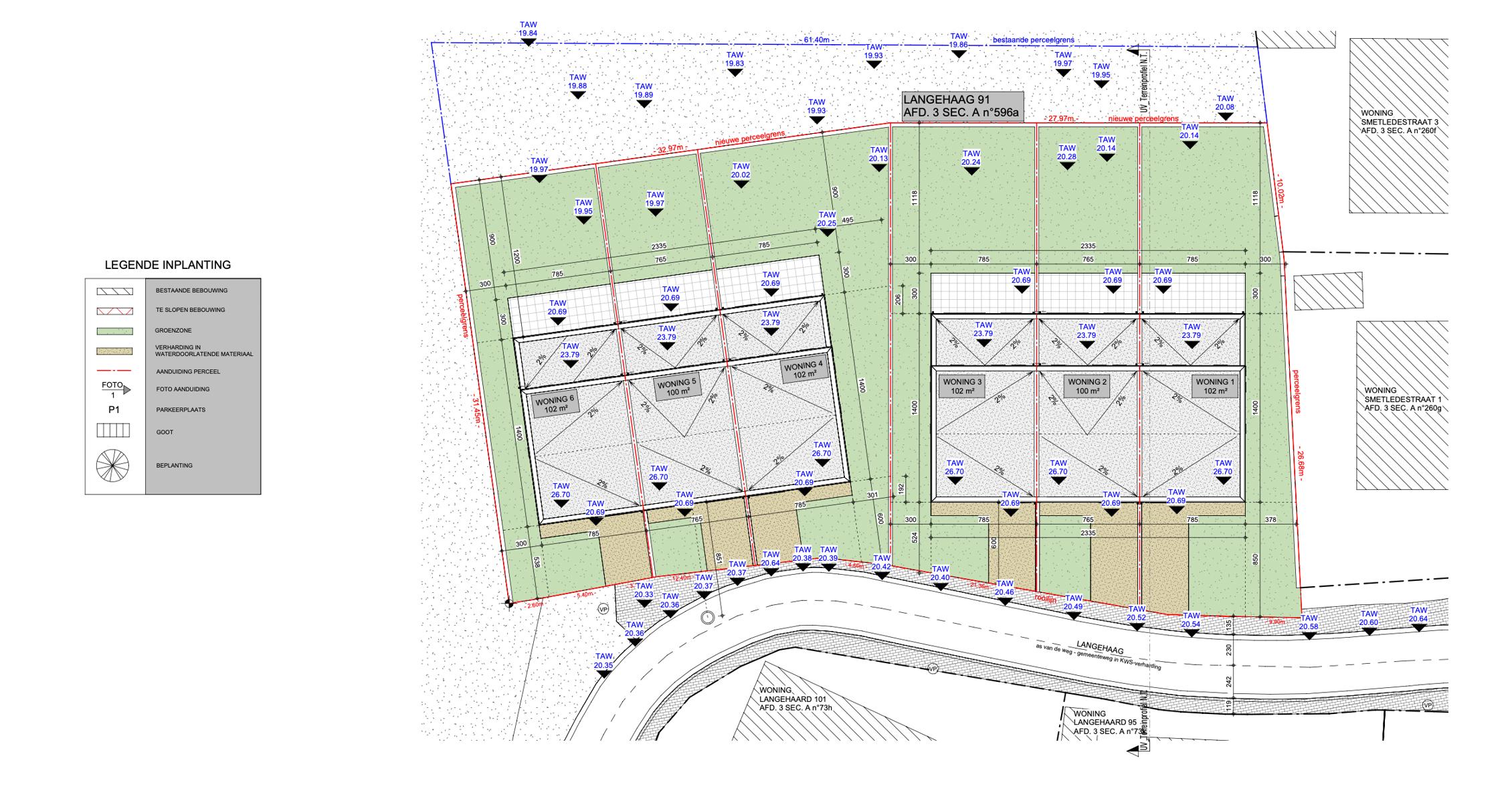 Uniek gelegen woningproject met 6 BEN-woningen. foto 4