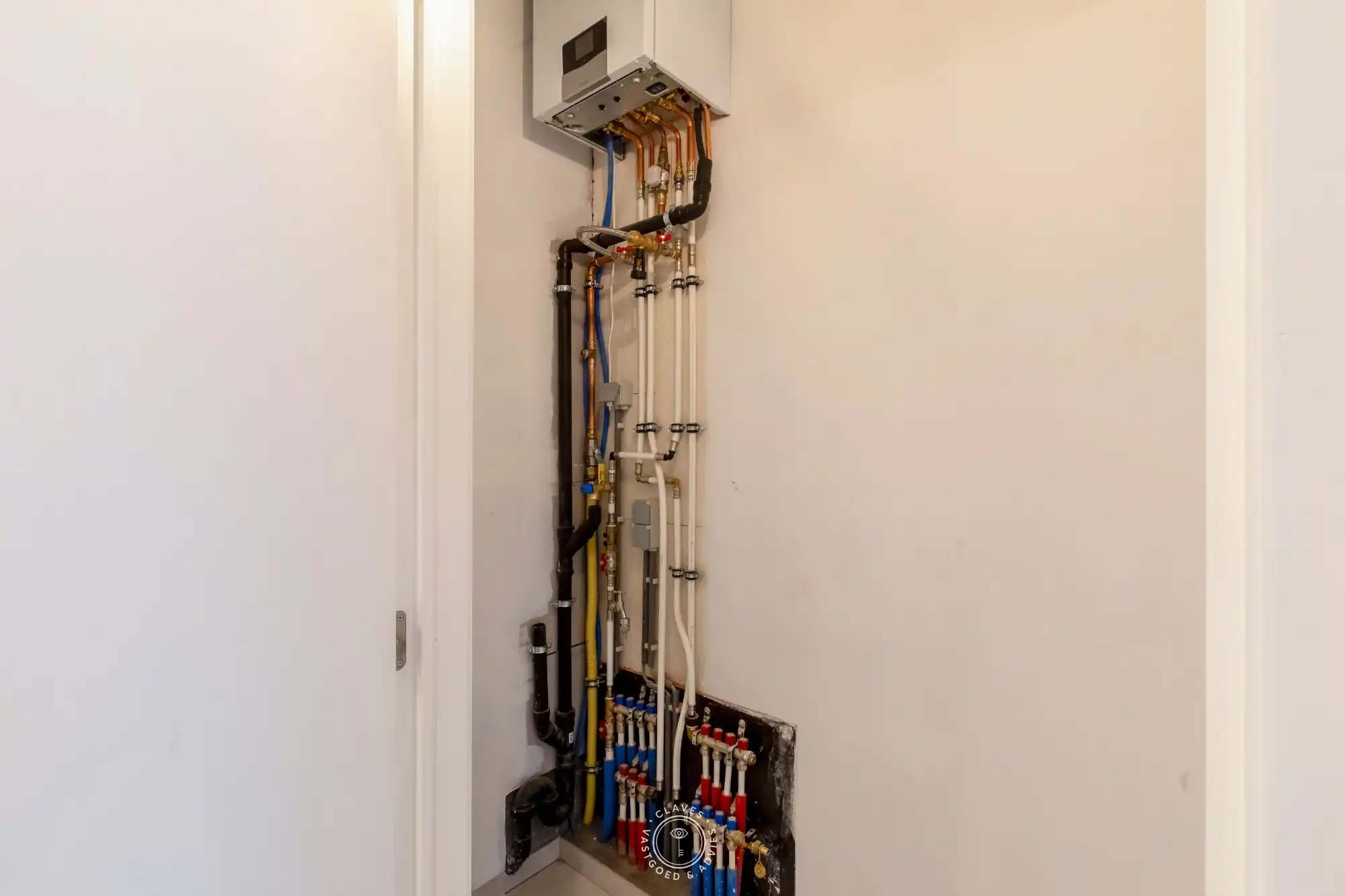 Stijlvol 1-slaapkamer appartement in Temse foto 10