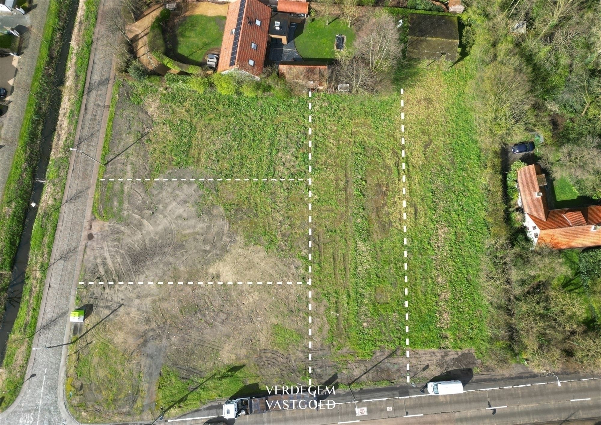 Landelijk en rustig wonen: bouwgrond van 908m² voor open bebouwing foto 5