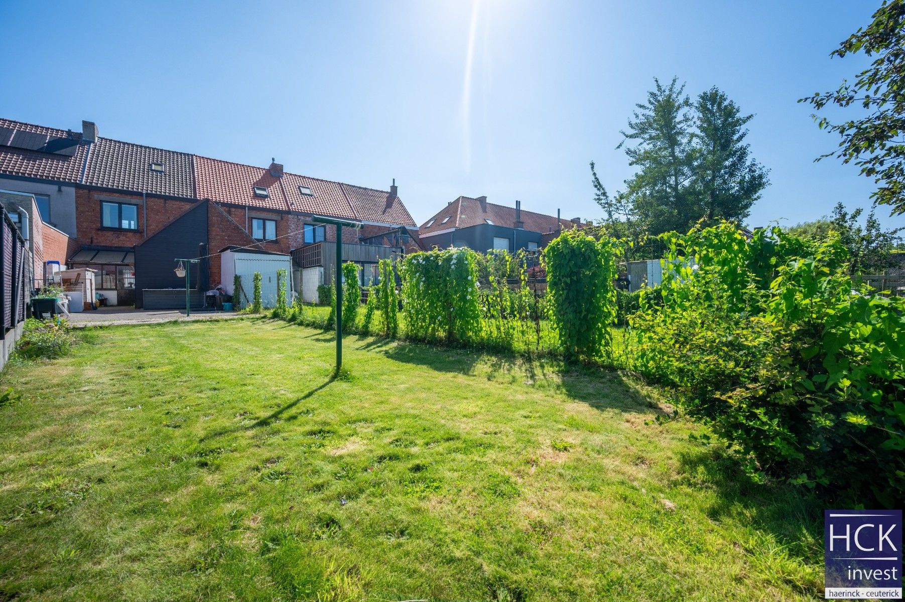 DEINZE - Centraal gelegen woning met tuin in centrum Deinze foto 12