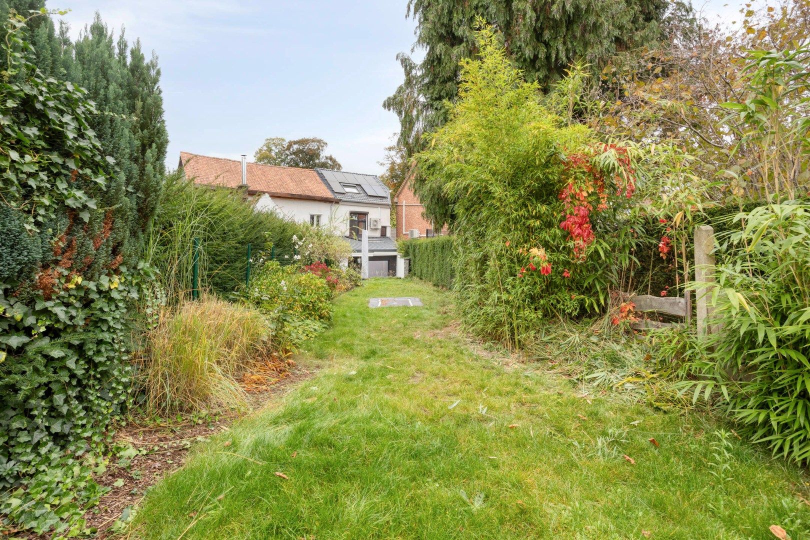 Recent gerenoveerde woning met 3 slaapkamers en prachtige tuin - EPC 141 kWh/m² - bewoonbare oppervlakte 137 m²         foto 31