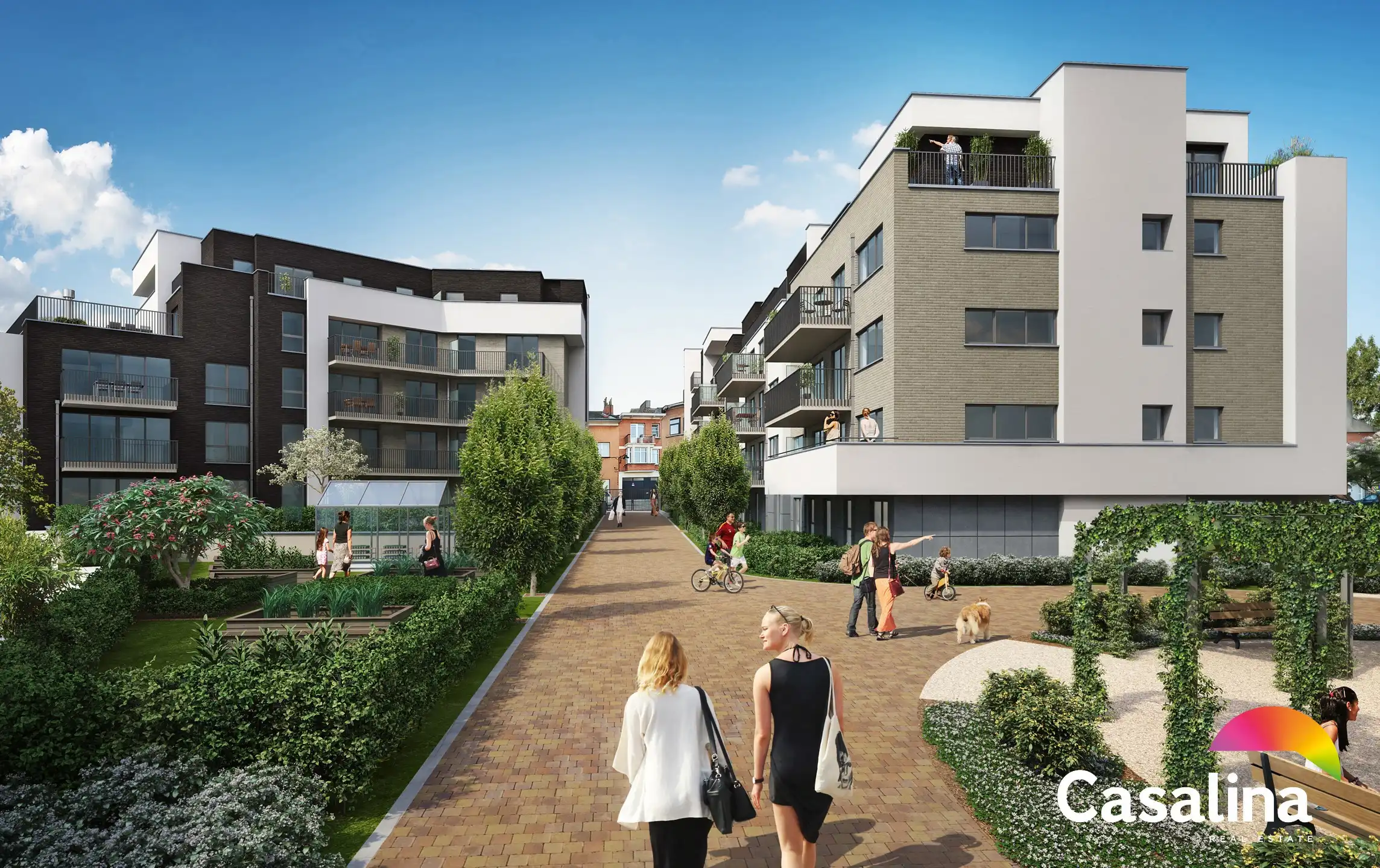 CASALINA Real Estate - appartement (85m²) met terras (9m²) foto 15