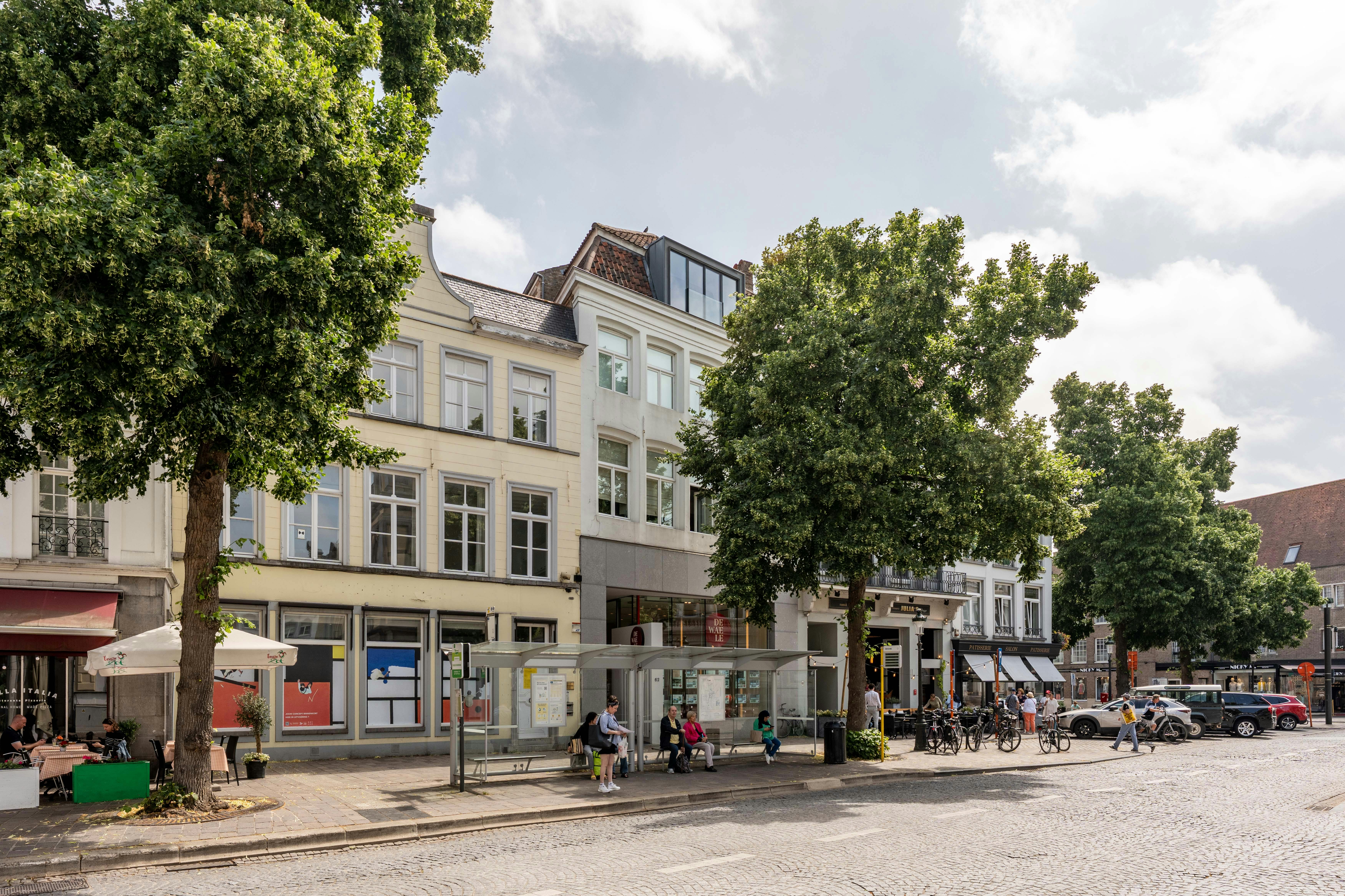 Exclusieve penthouse met historisch uitzicht in hartje Brugge foto 24