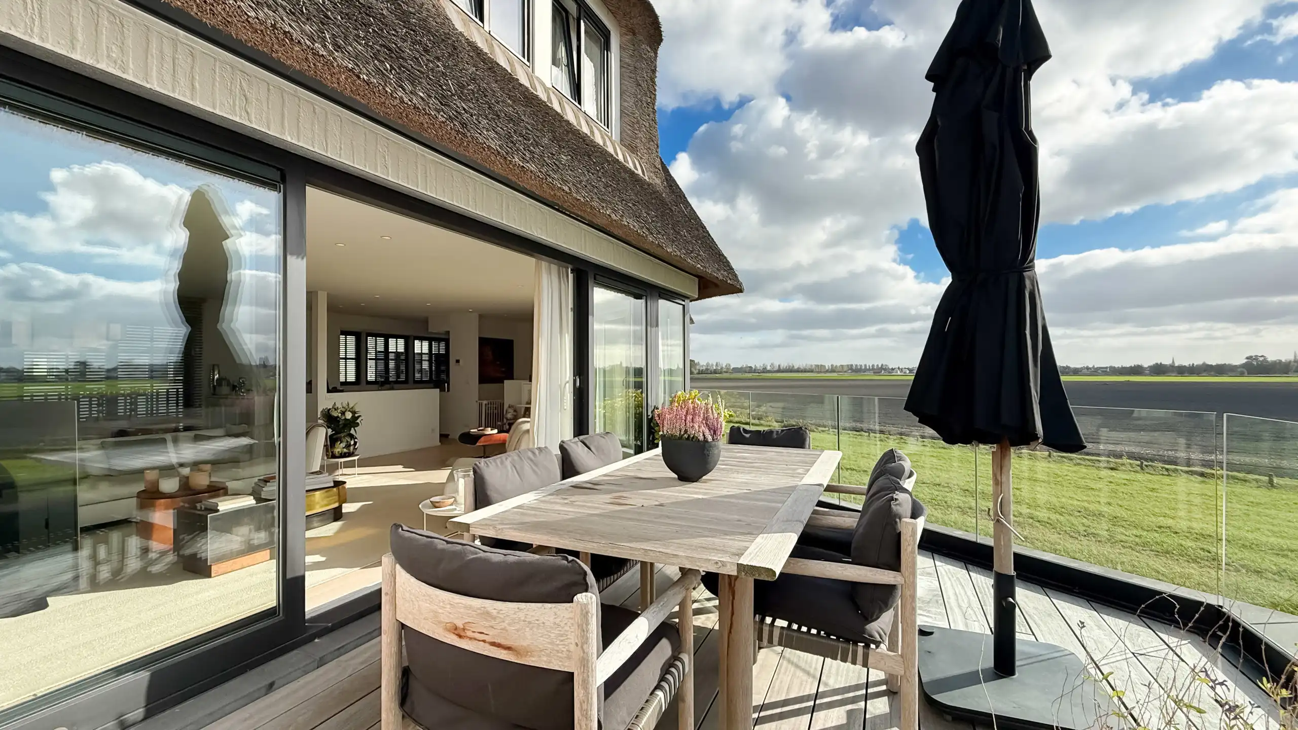 Exclusieve woning met open zicht op de polders in Knokke... foto 12