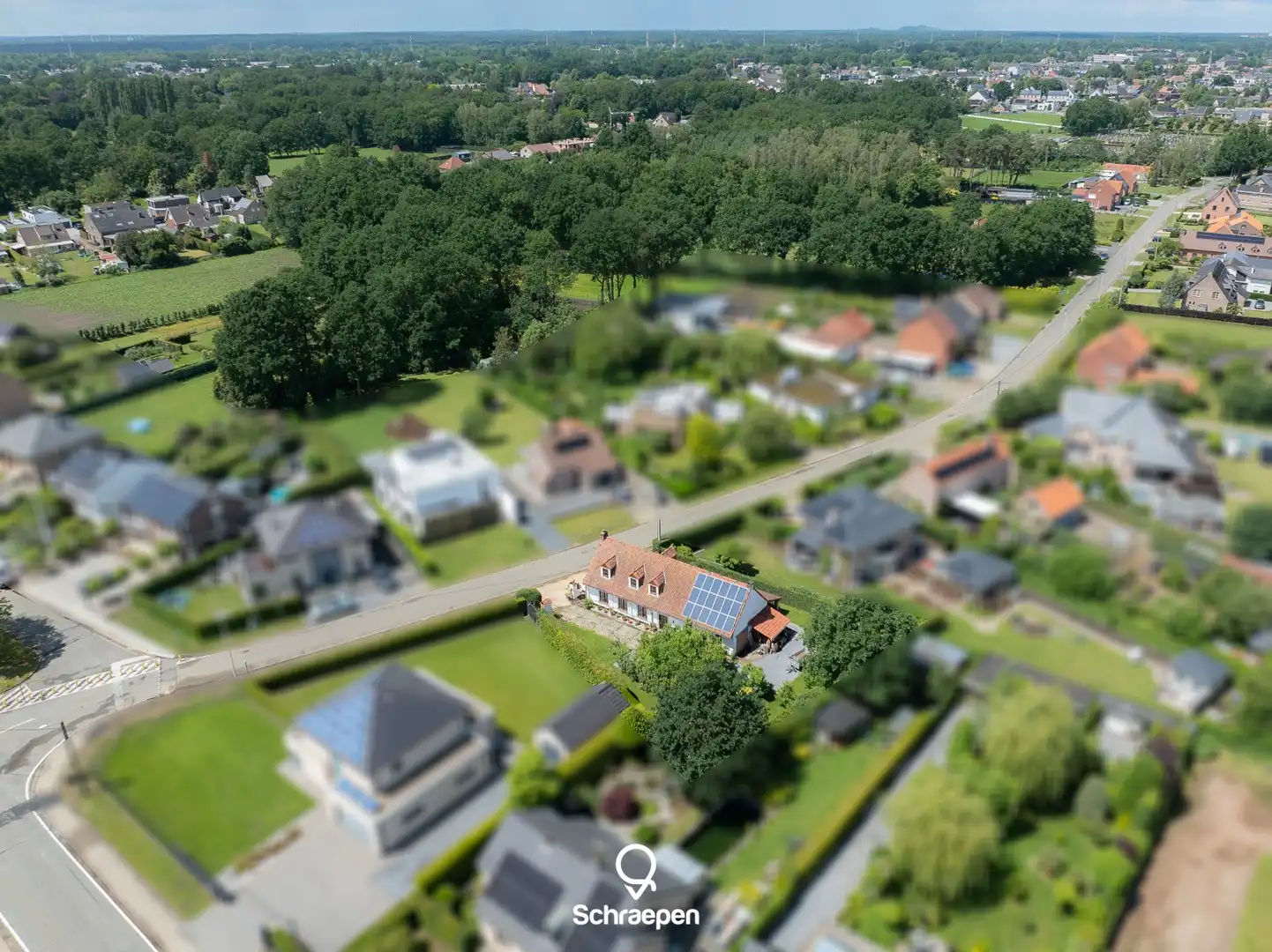 Charmante hoeve met 3 tot 4 slpks op perceel van 8 are nabij Zonhoven-centrum! foto 31